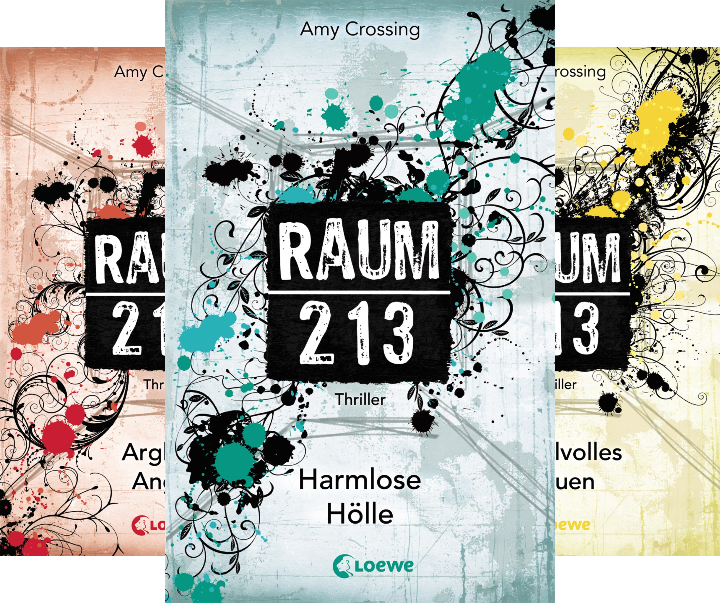 Raum 213 (Reihe in 4 Bänden)