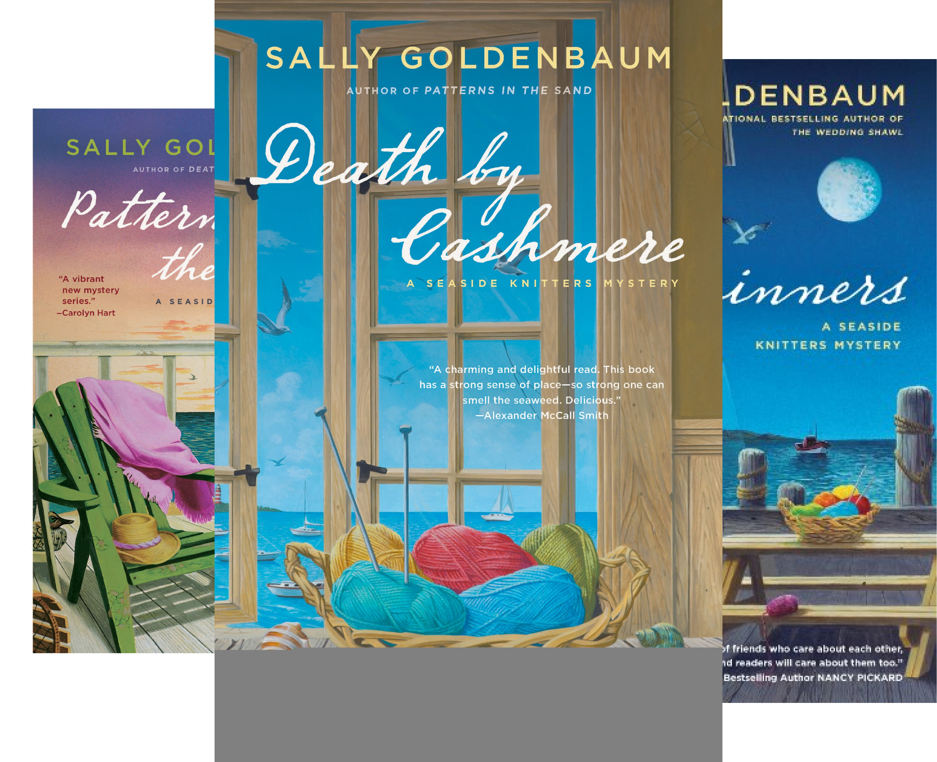 A Seaside Knitters Mystery (11 Book Series)