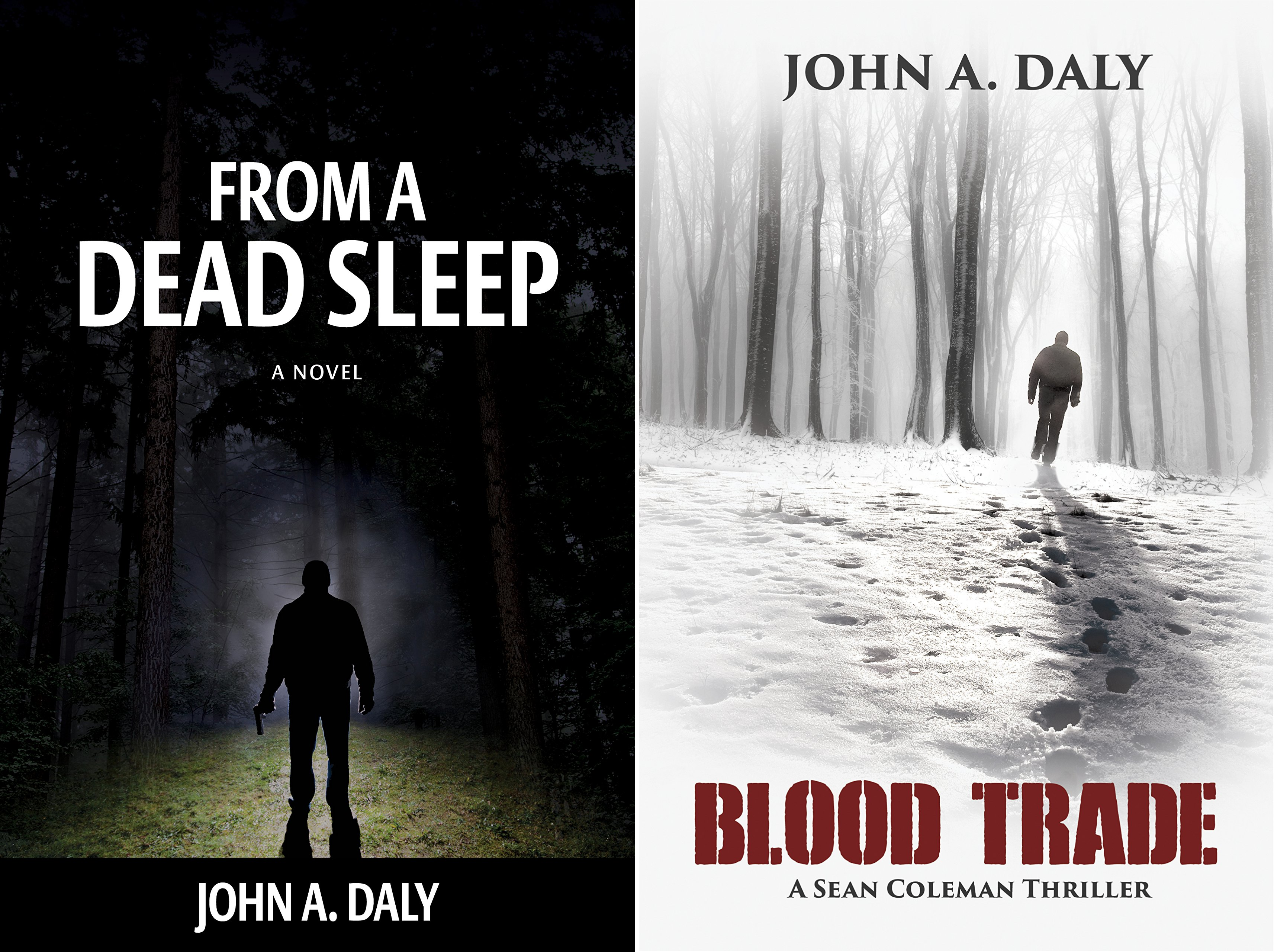 A Sean Coleman Thriller (2 Book Series)