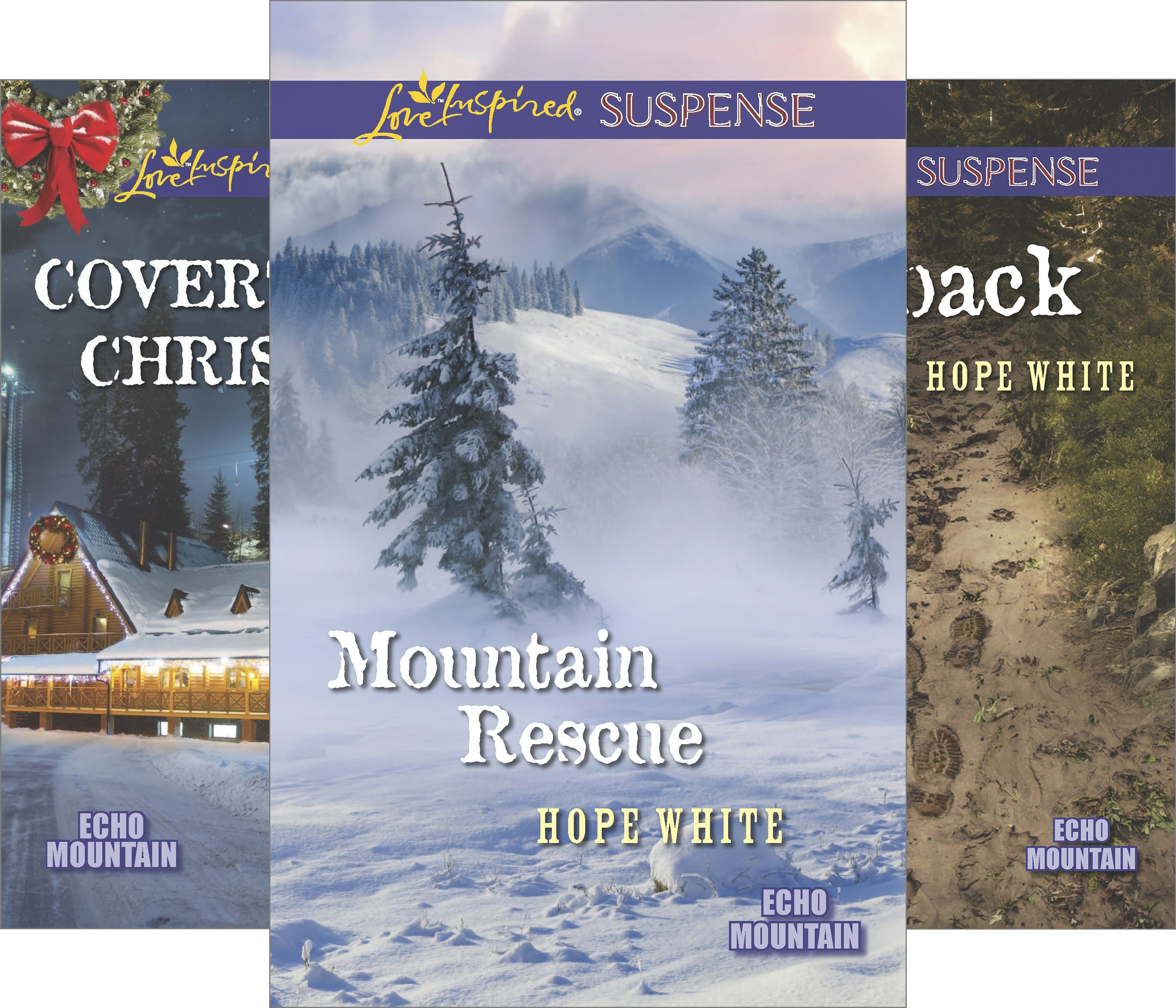 Love Inspired Suspense (3 Book Series)