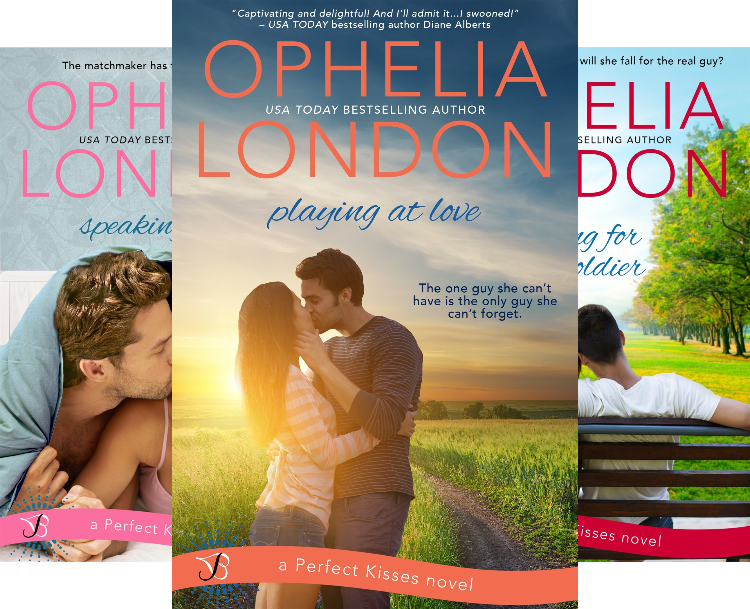 Perfect Kisses (4 Book Series)