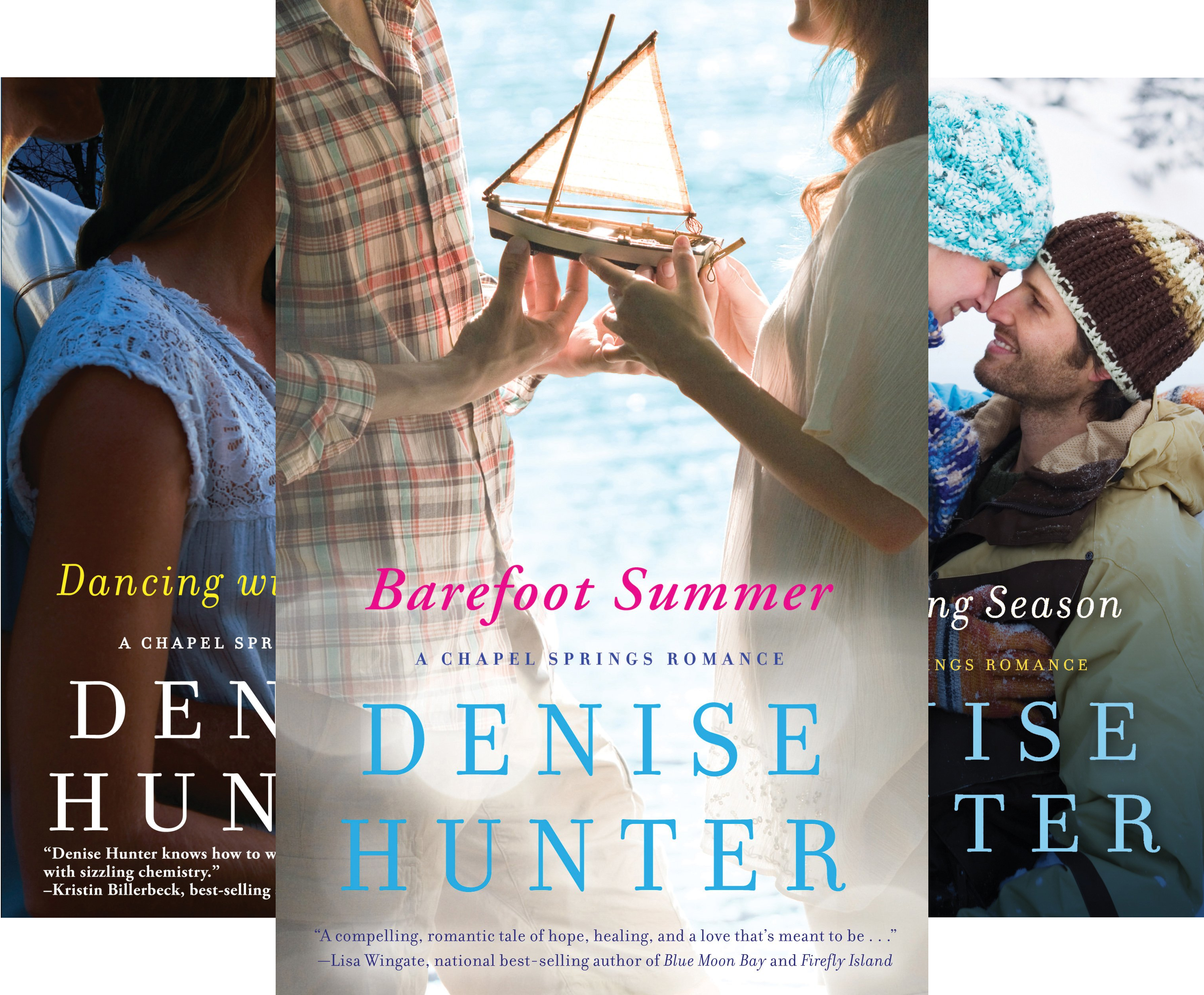 A Chapel Springs Romance (4 Book Series)