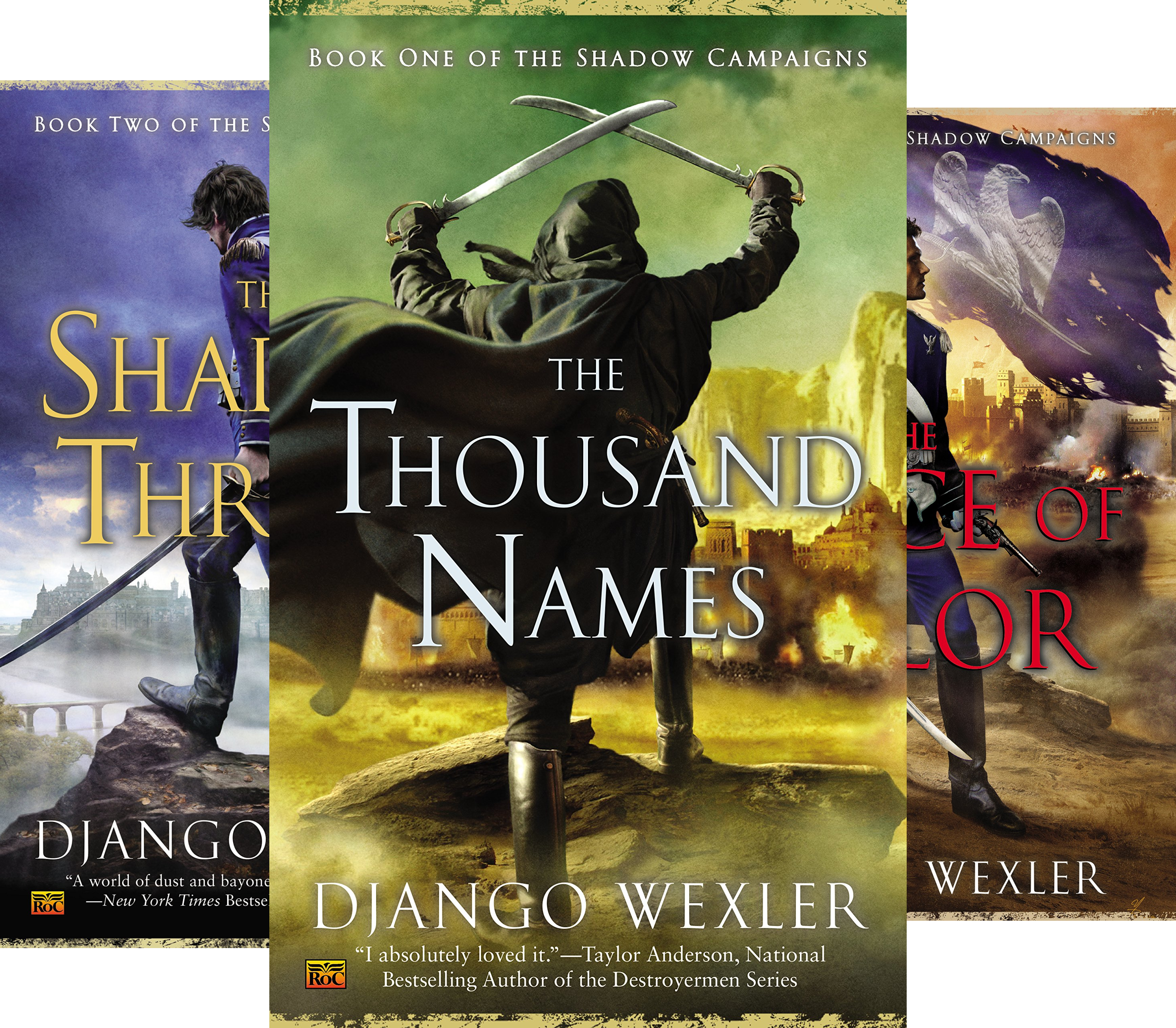 Shadow Campaigns (4 Book Series)