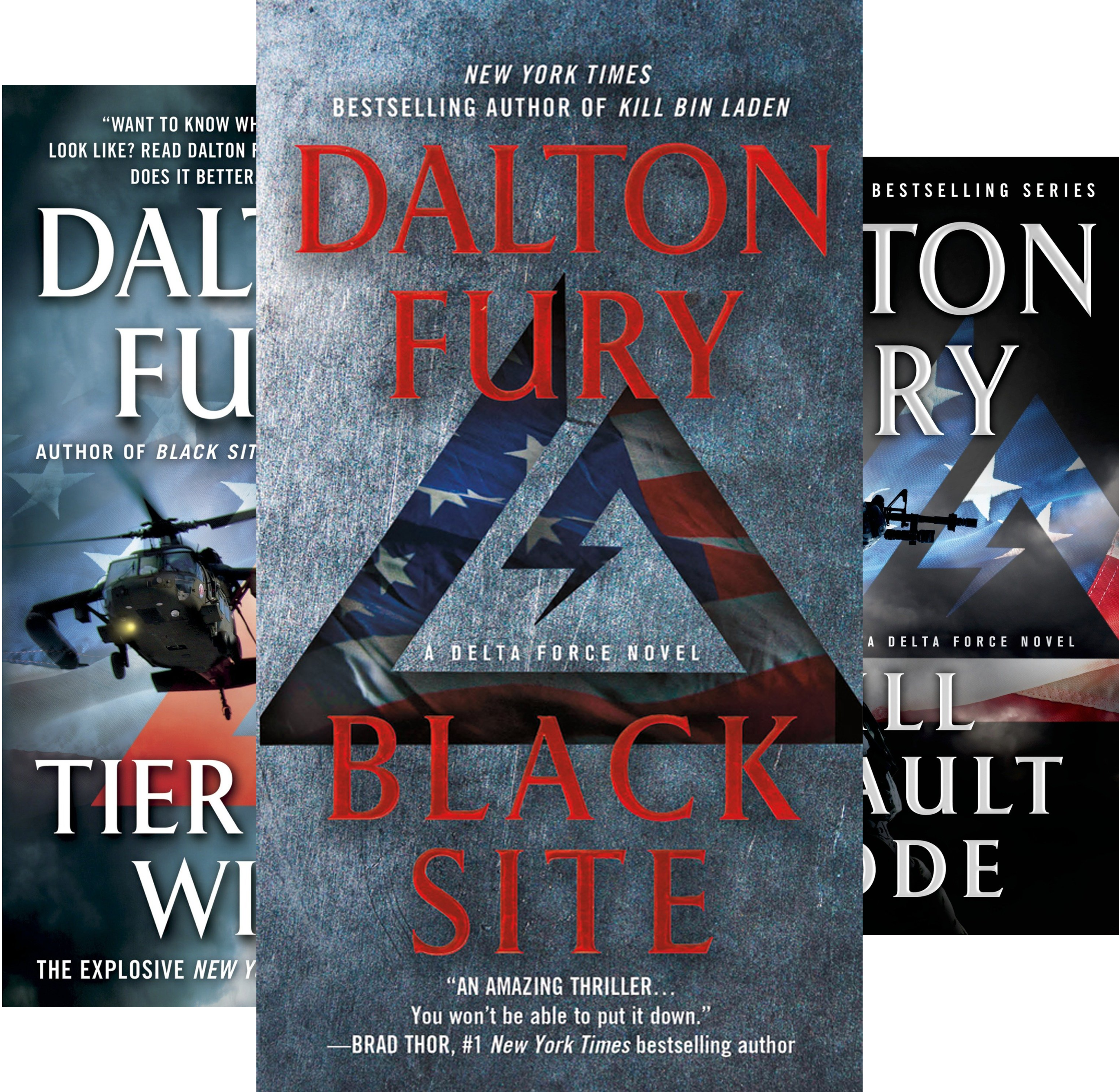 A Delta Force Novel (4 Book Series)