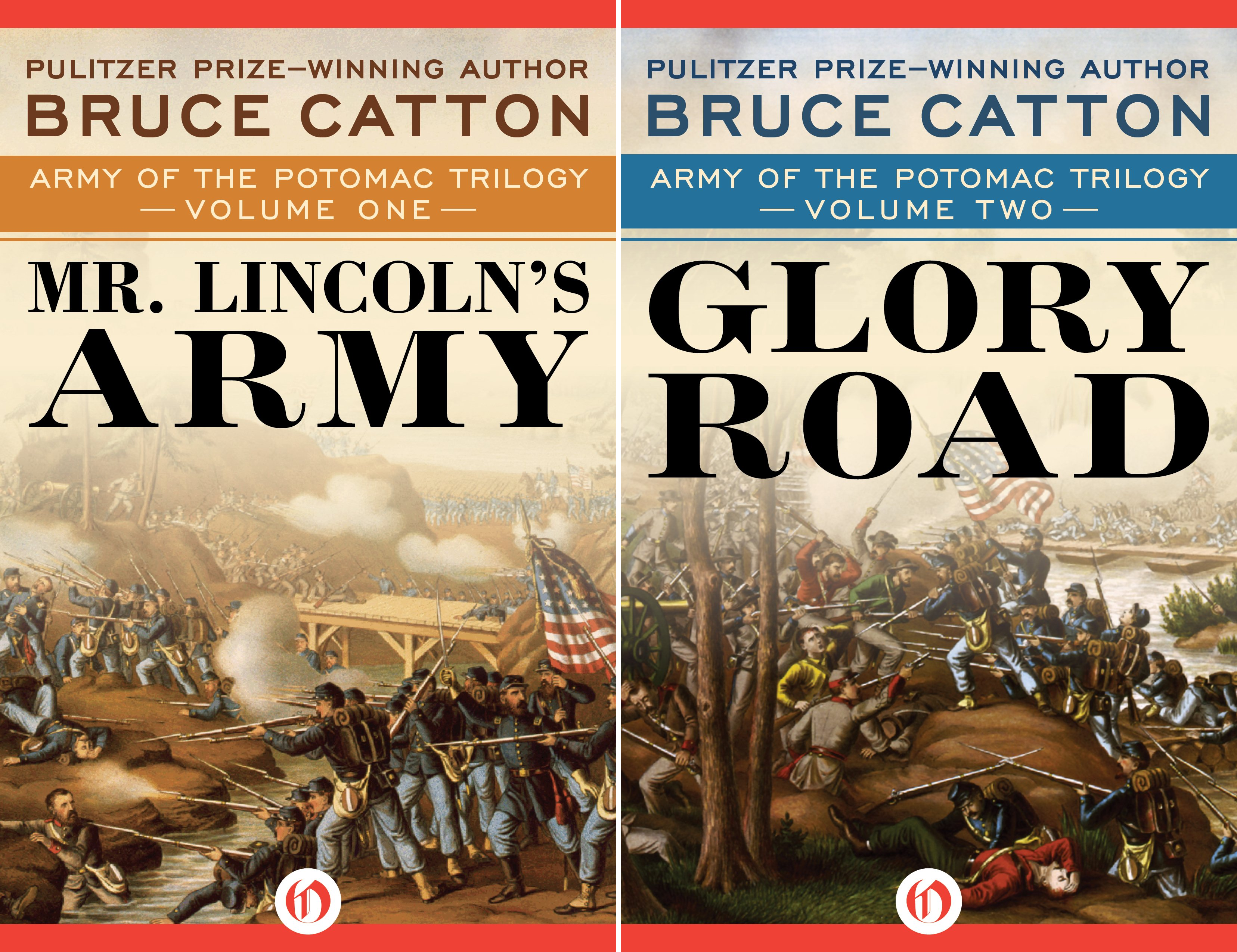 Army of the Potomac Trilogy (2 Book Series)