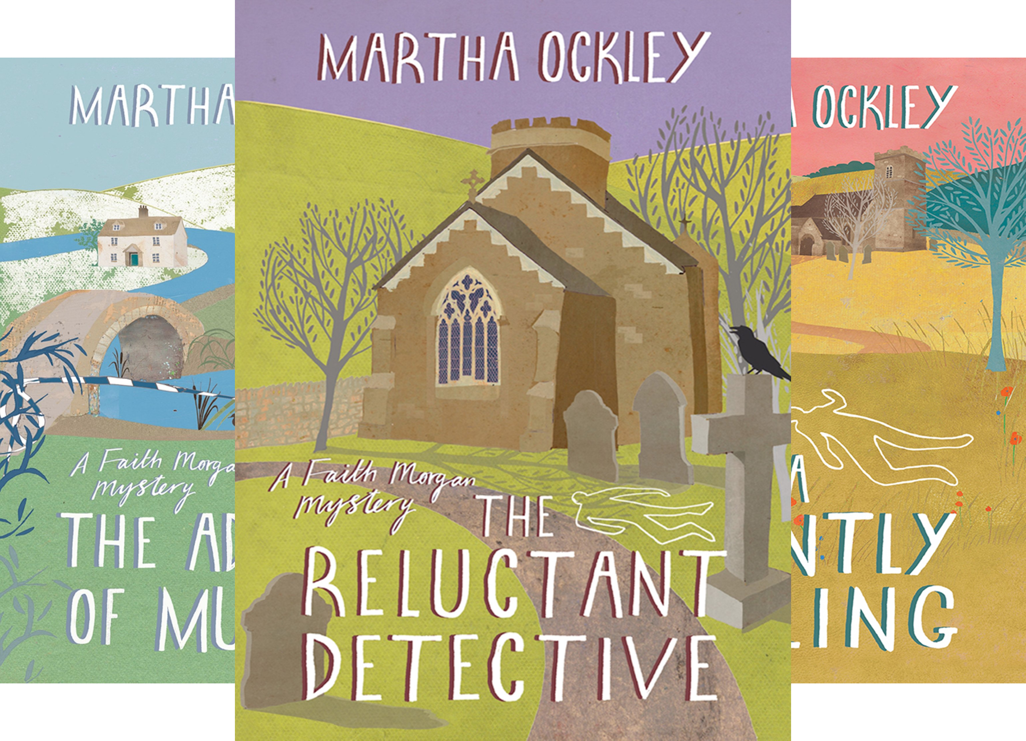 A Faith Morgan Mystery (3 Book Series)