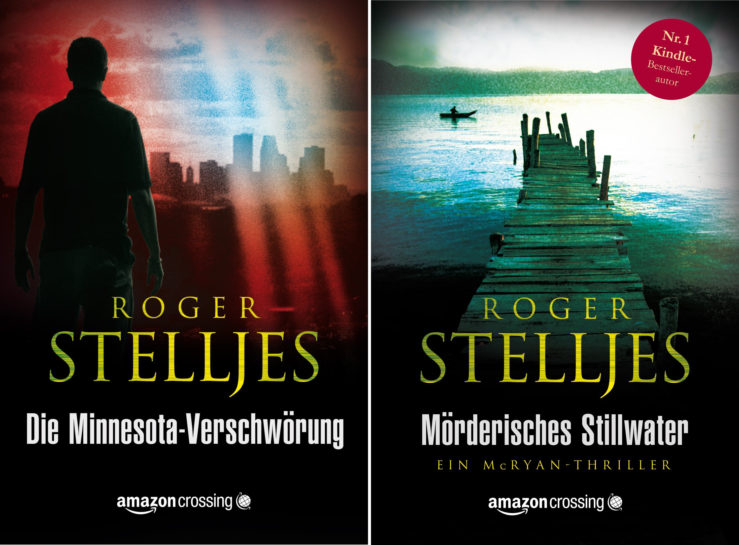 Ein McRyan-Thriller (Reihe in 2 Bänden)