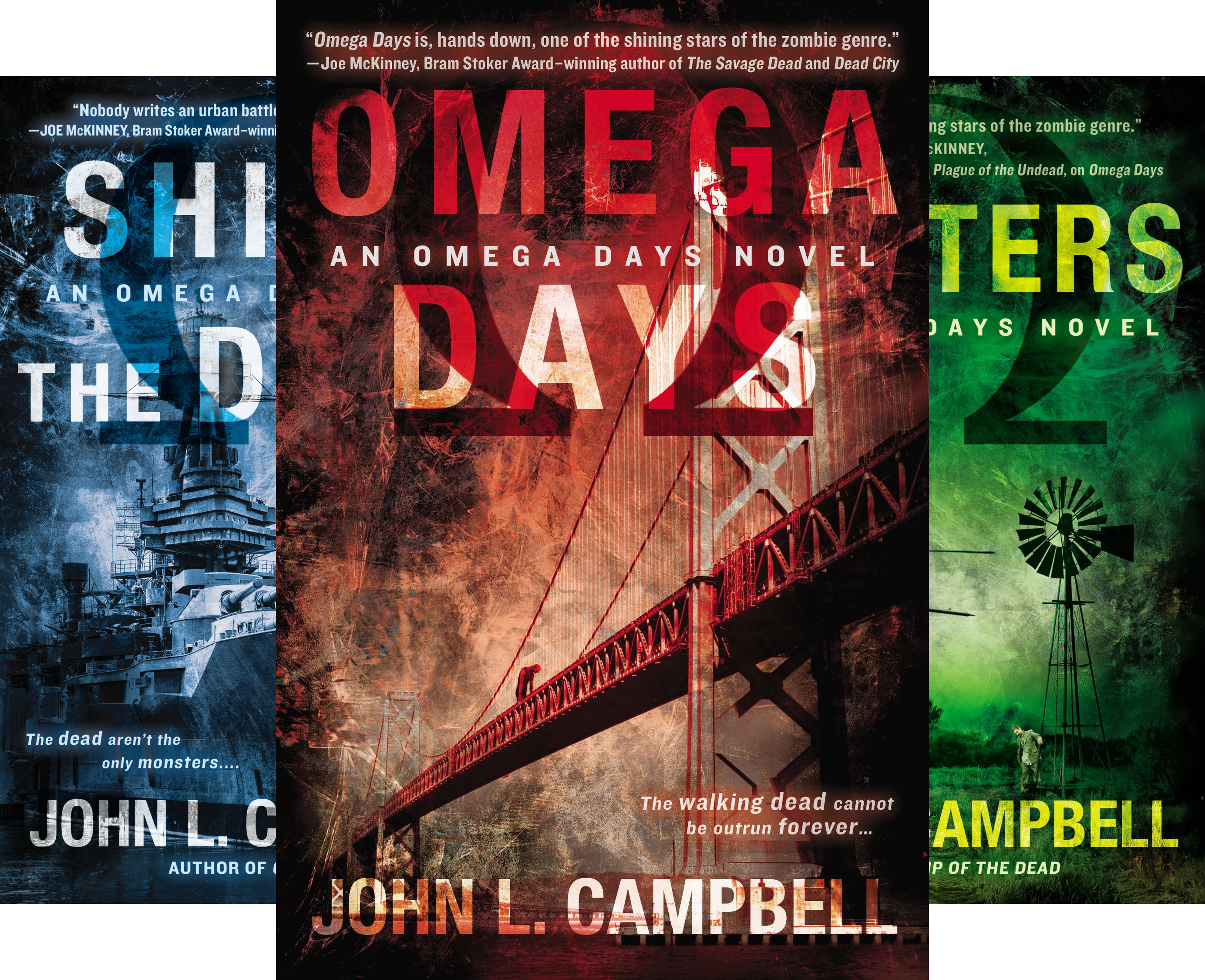 An Omega Days Novel (4 Book Series)