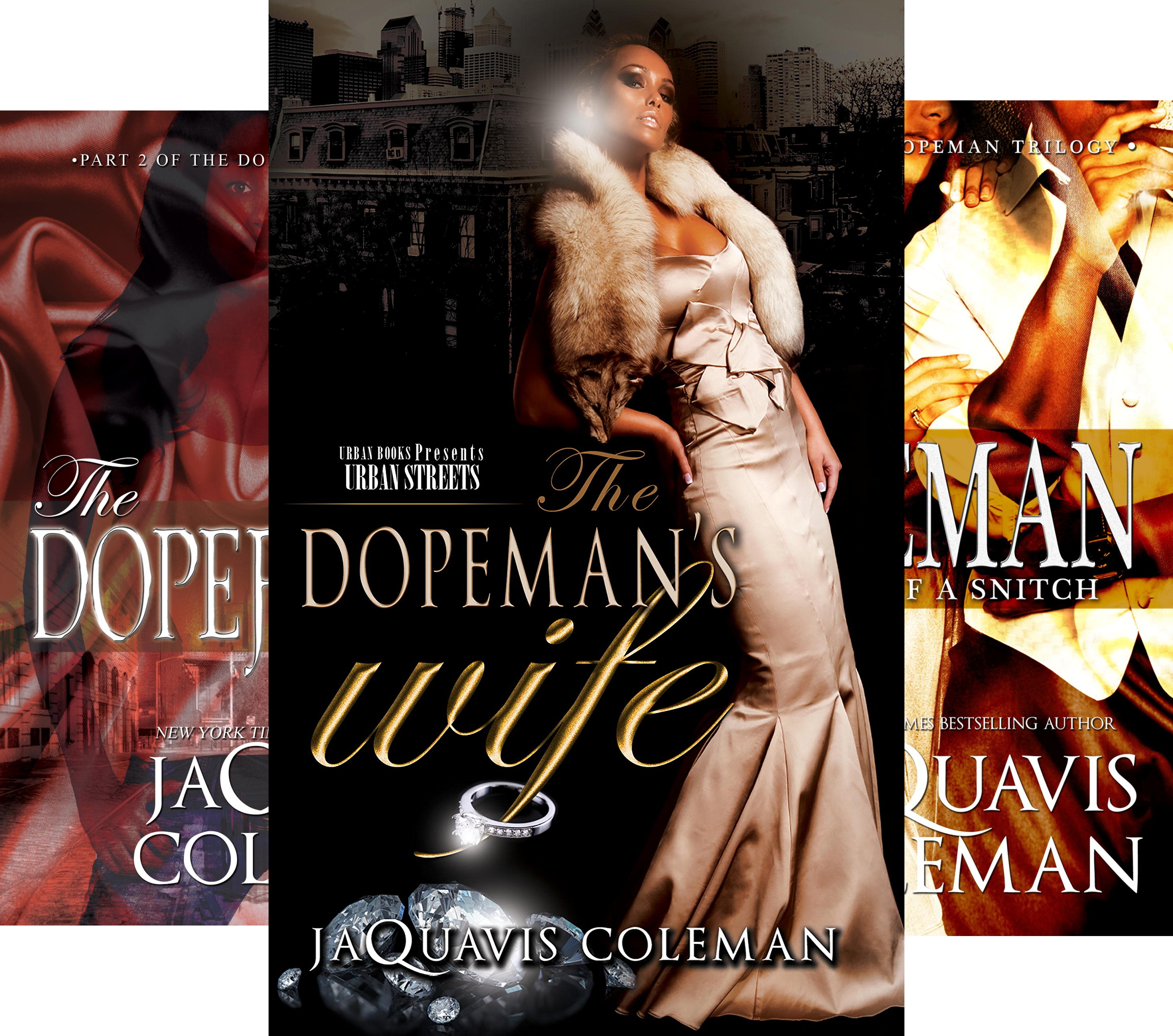 The Dopefiend Trilogy (3 Book Series)