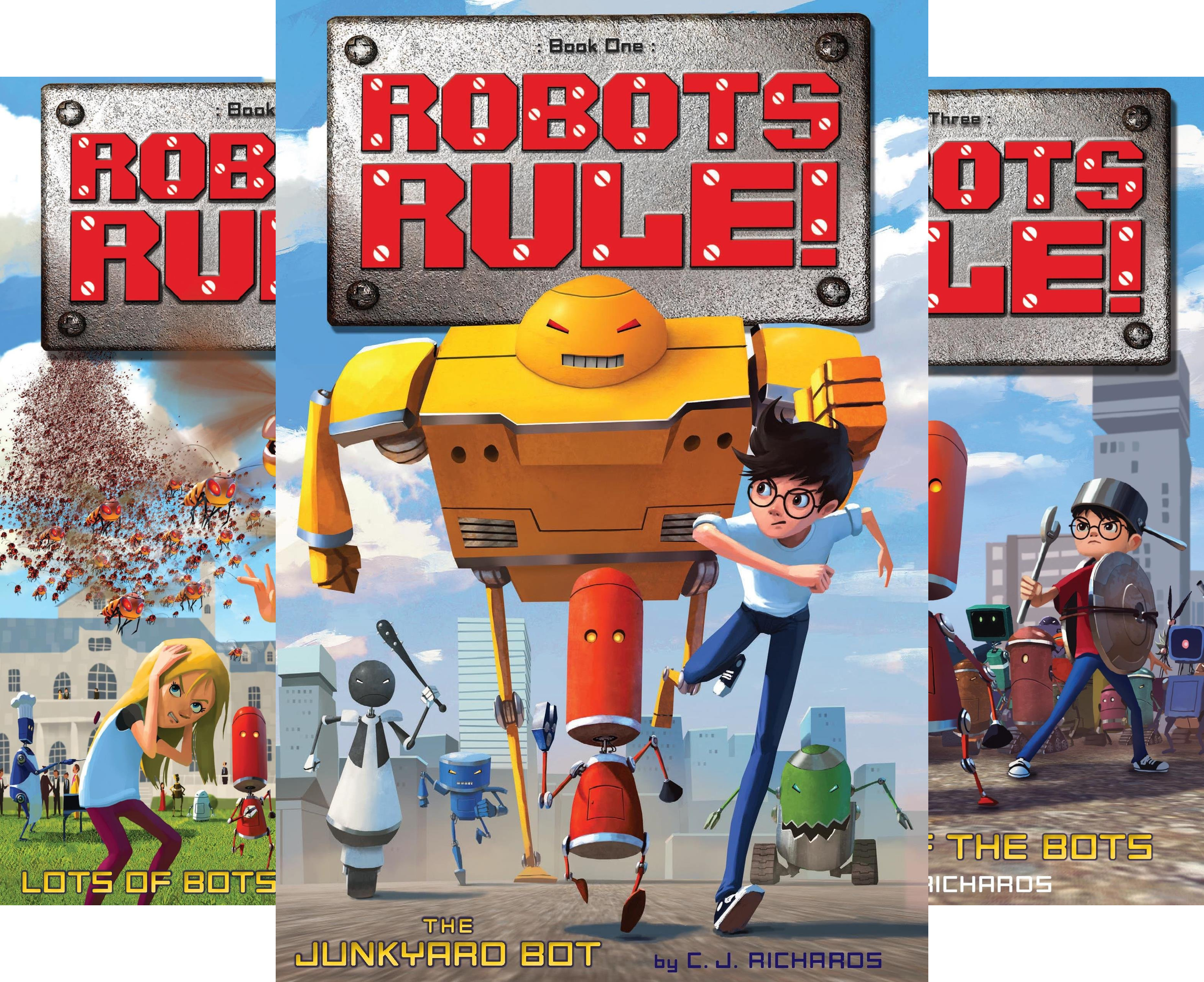 Robots Rule (3 Book Series)