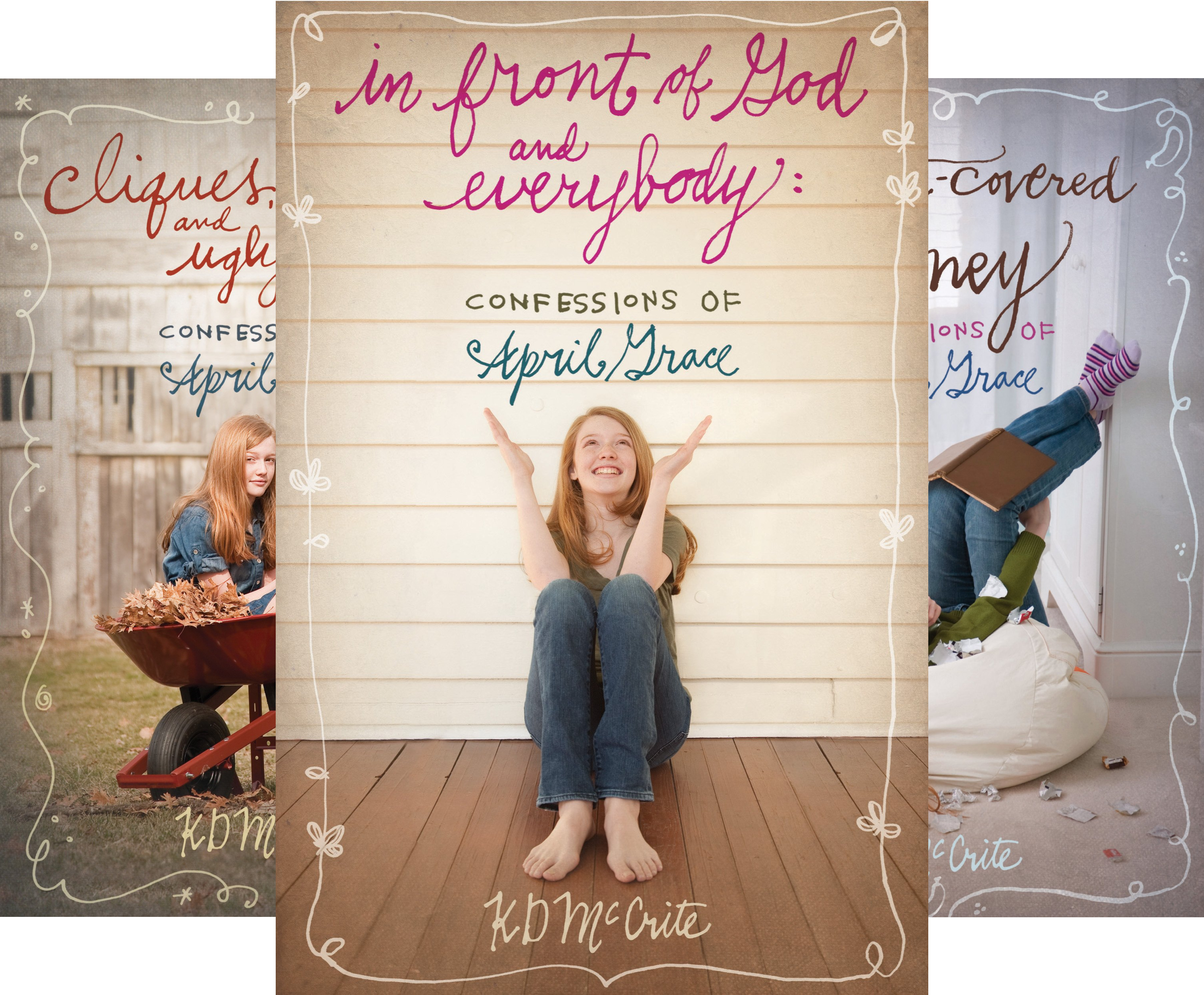 The Confessions of April Grace (3 Book Series)