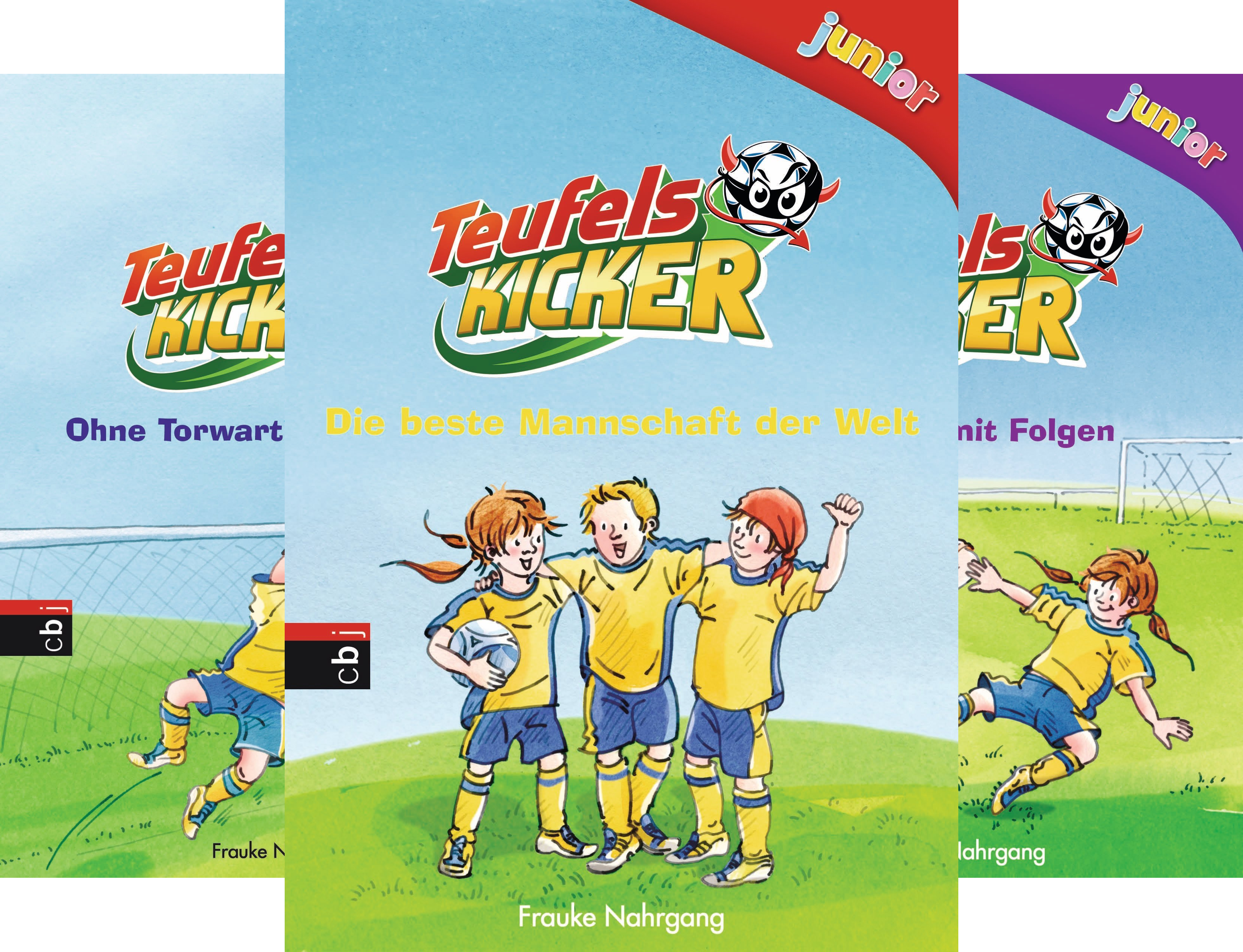 Teufelskicker Junior - Die Reihe (Reihe in 6 Bänden)