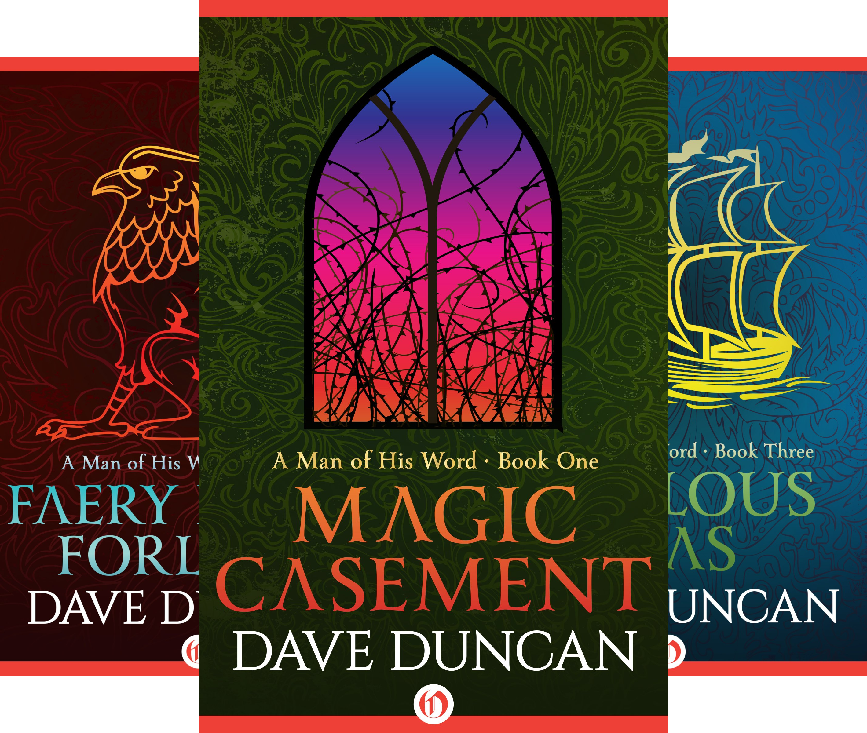 A Man of His Word (4 Book Series)