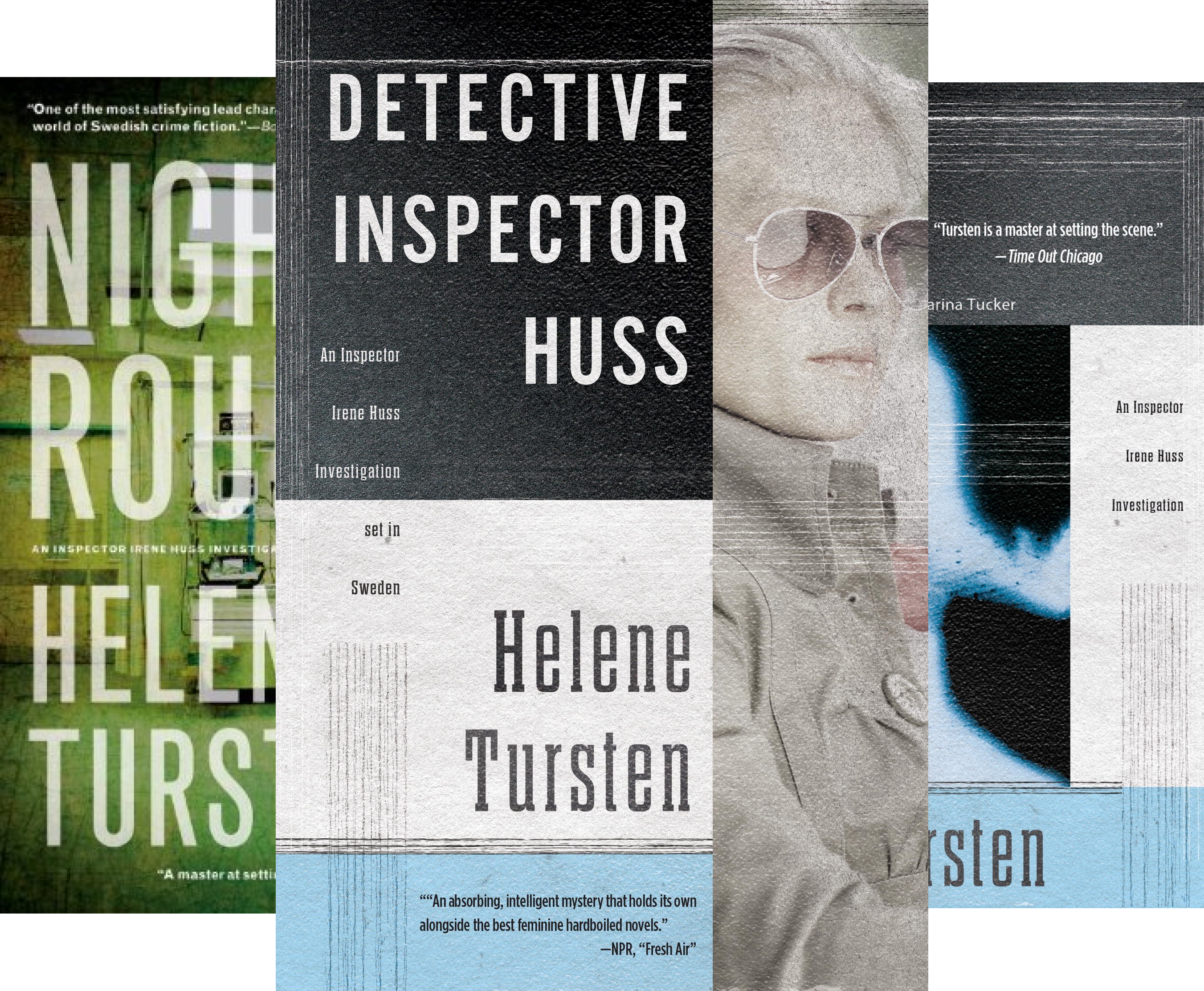 Inspector Huss (8 Book Series)