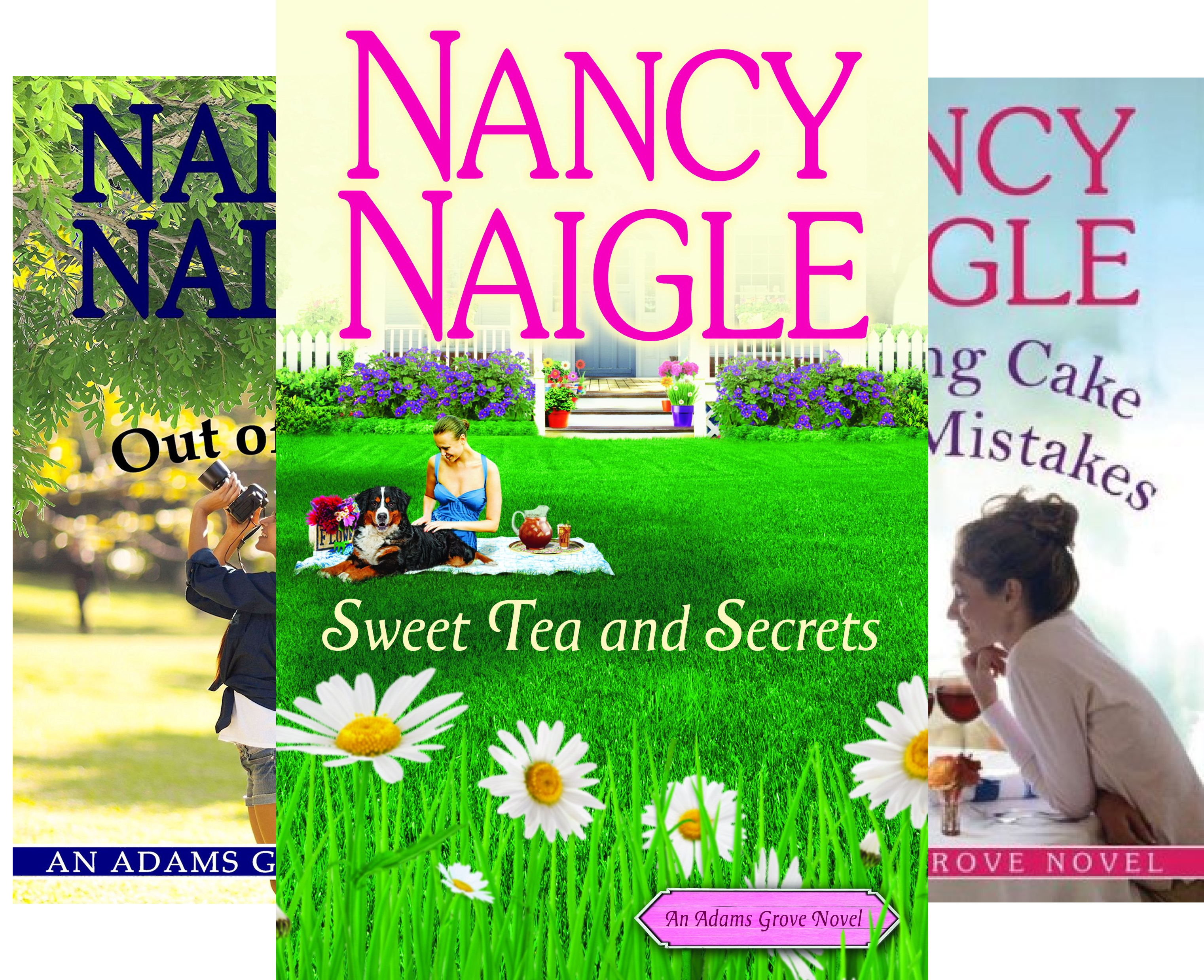 An Adams Grove Novel (6 Book Series)