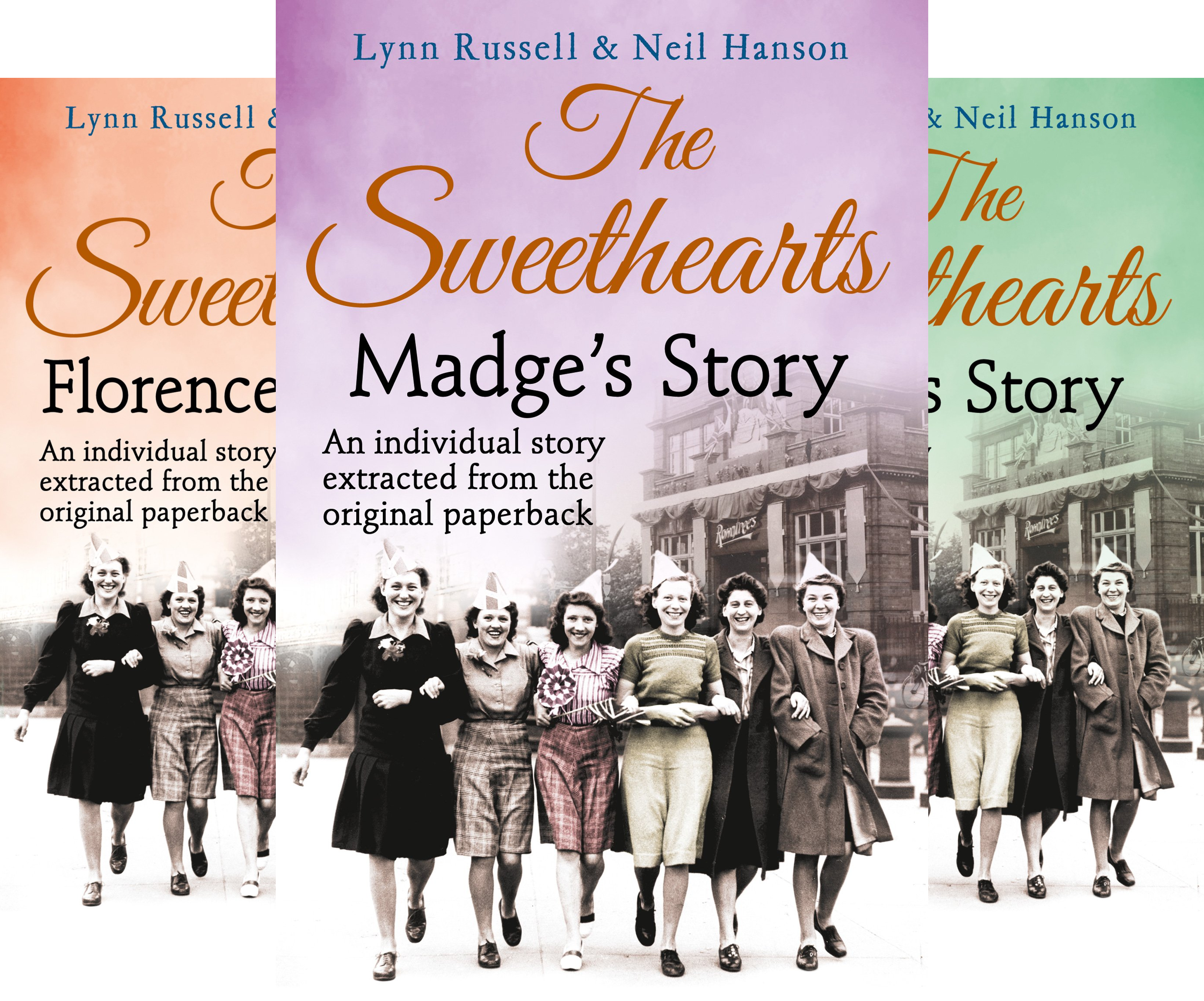 Individual stories from THE SWEETHEARTS (5 Book Series)