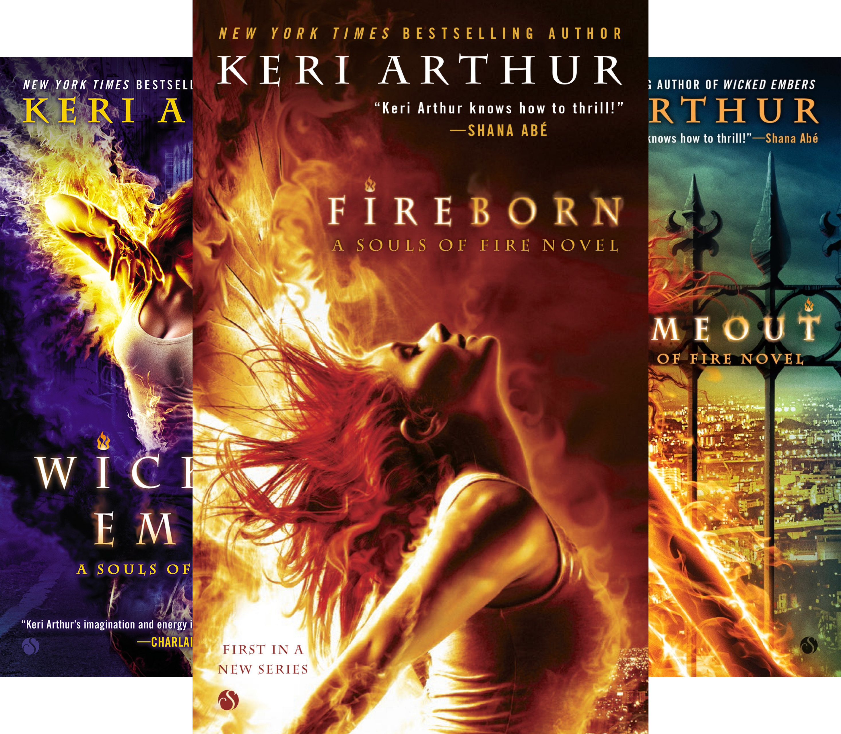 A Souls of Fire Novel (3 Book Series)