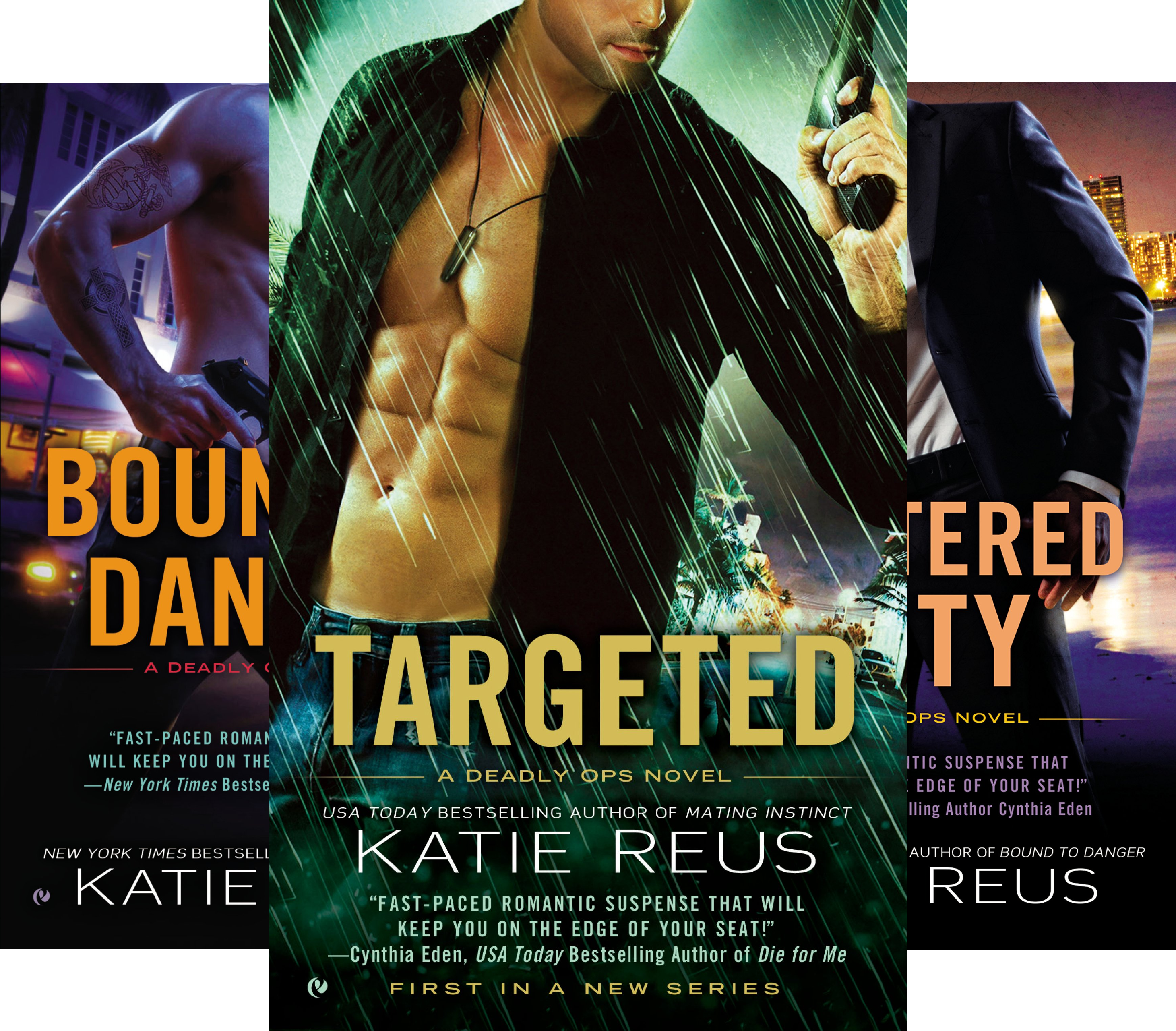 A Deadly Ops Novel (5 Book Series)