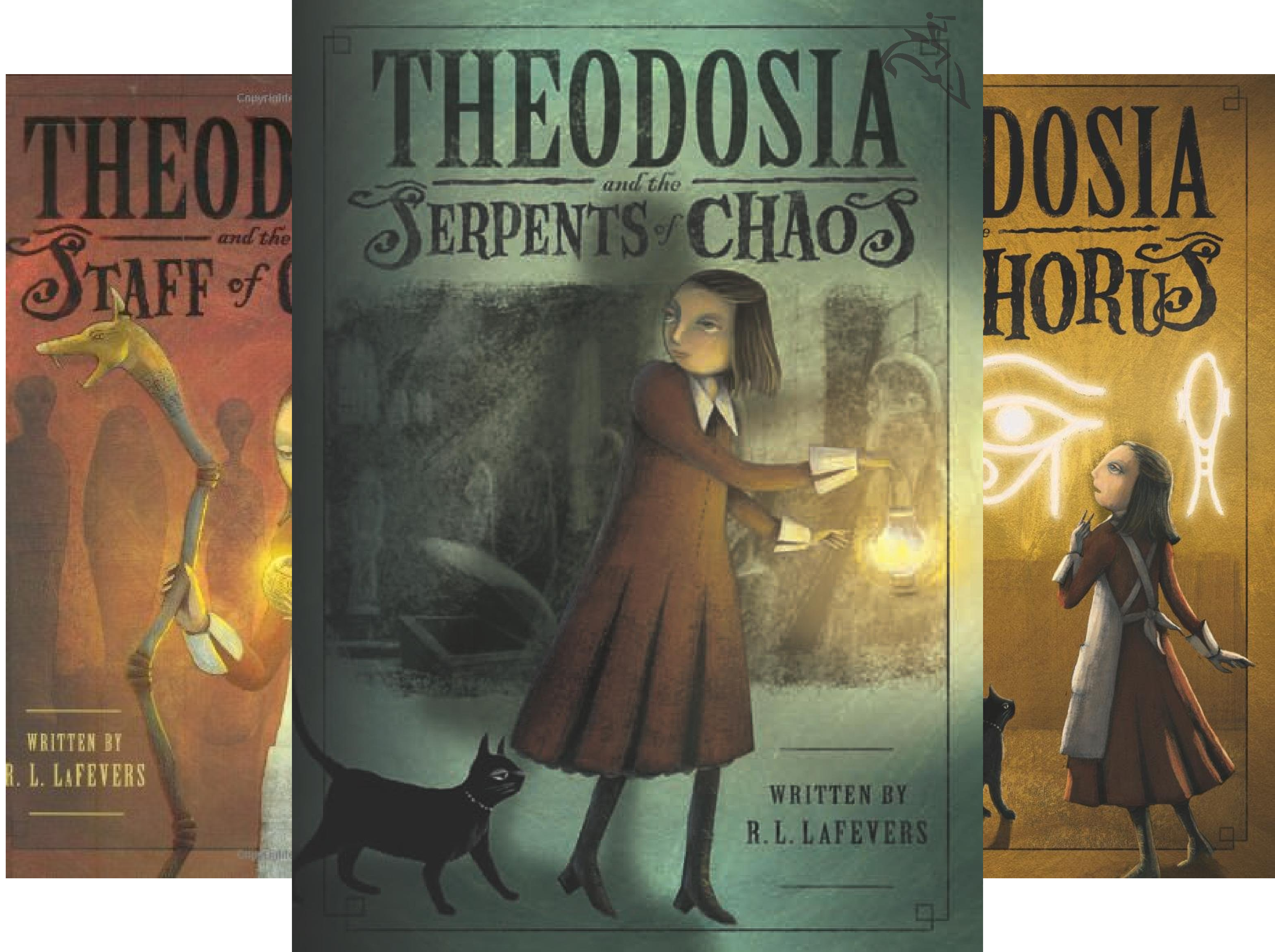The Theodosia Series (4 Book Series)