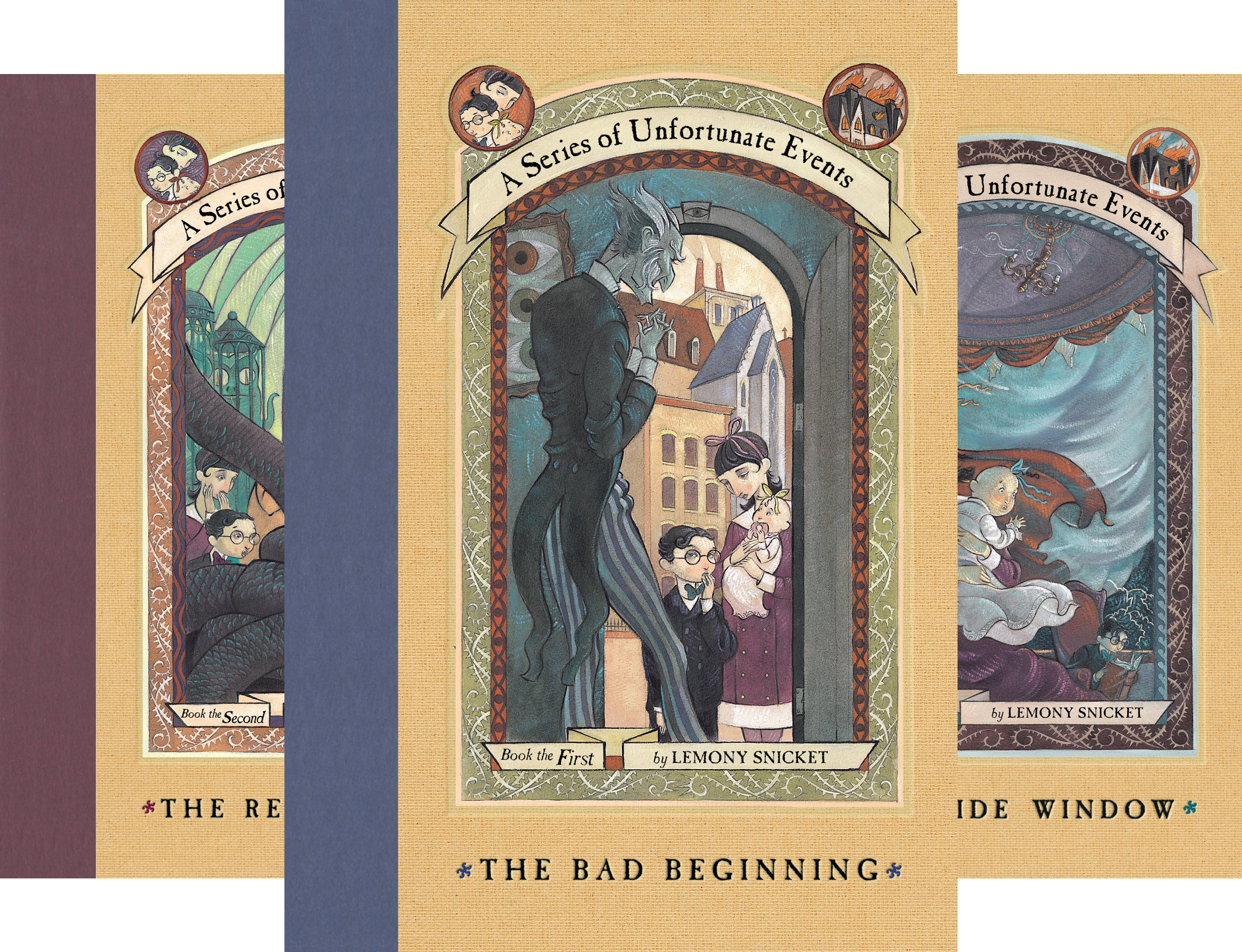 A Series of Unfortunate Events (13 Book Series)