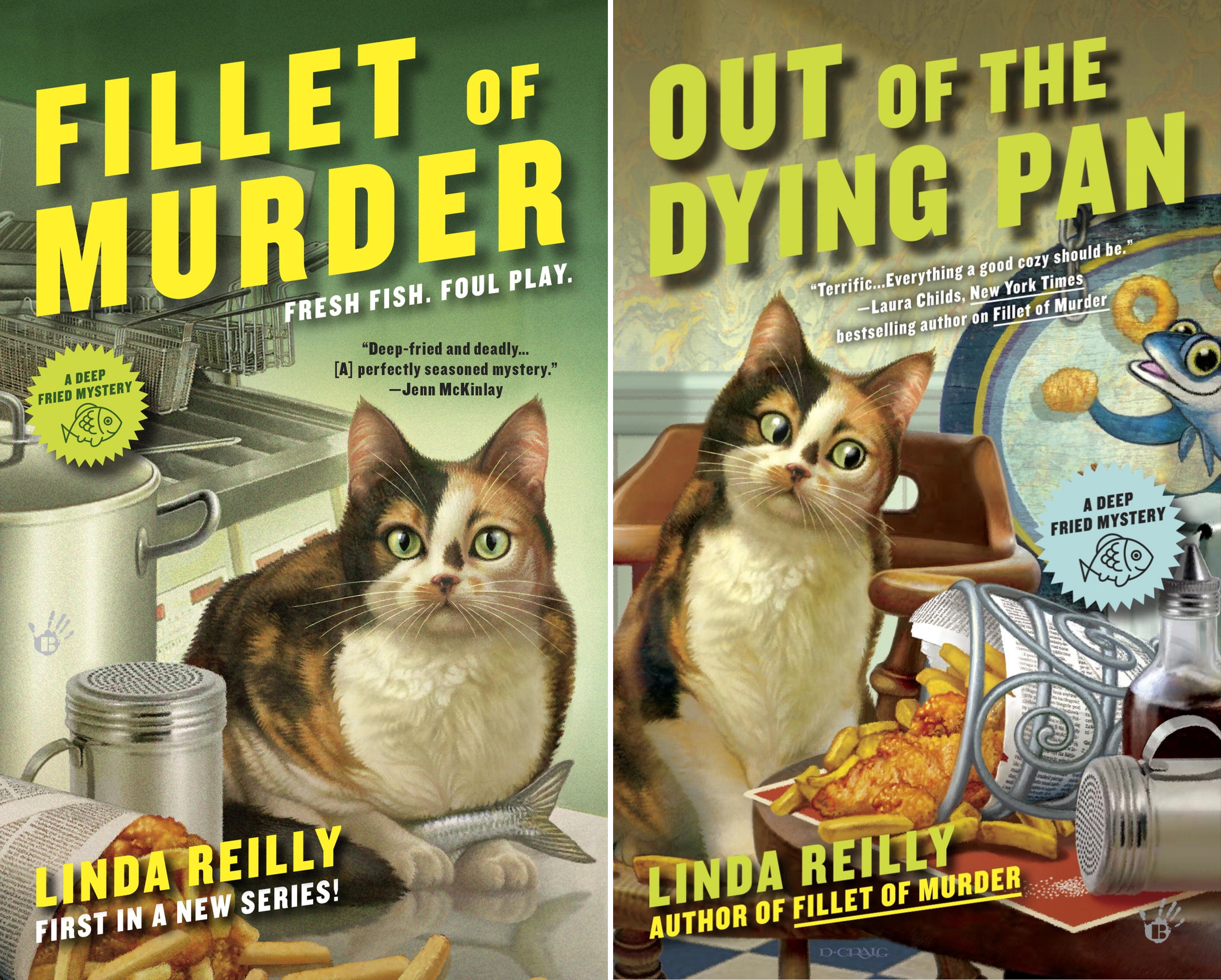 Deep Fried Mystery (2 Book Series)