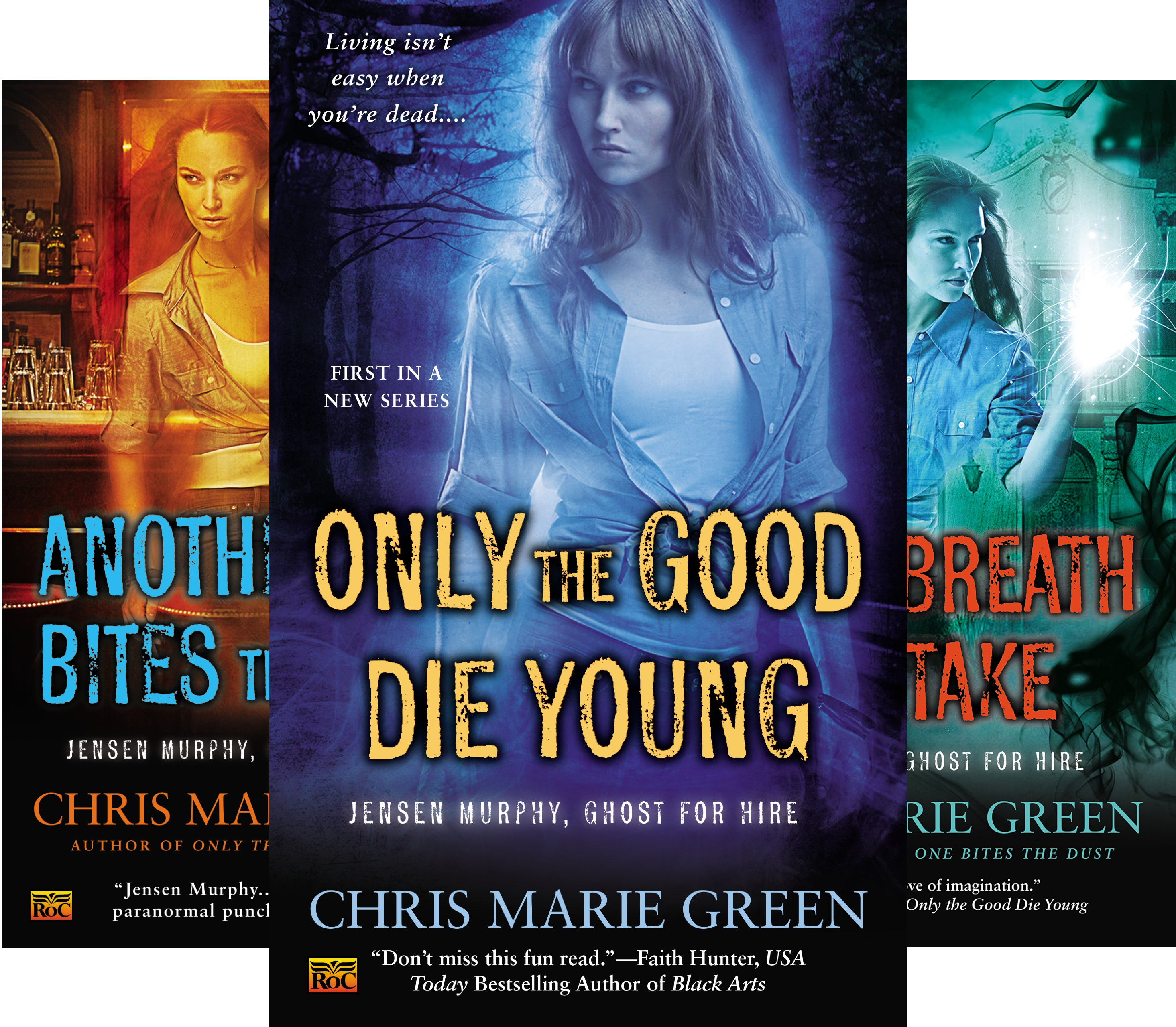 Jensen Murphy (3 Book Series)