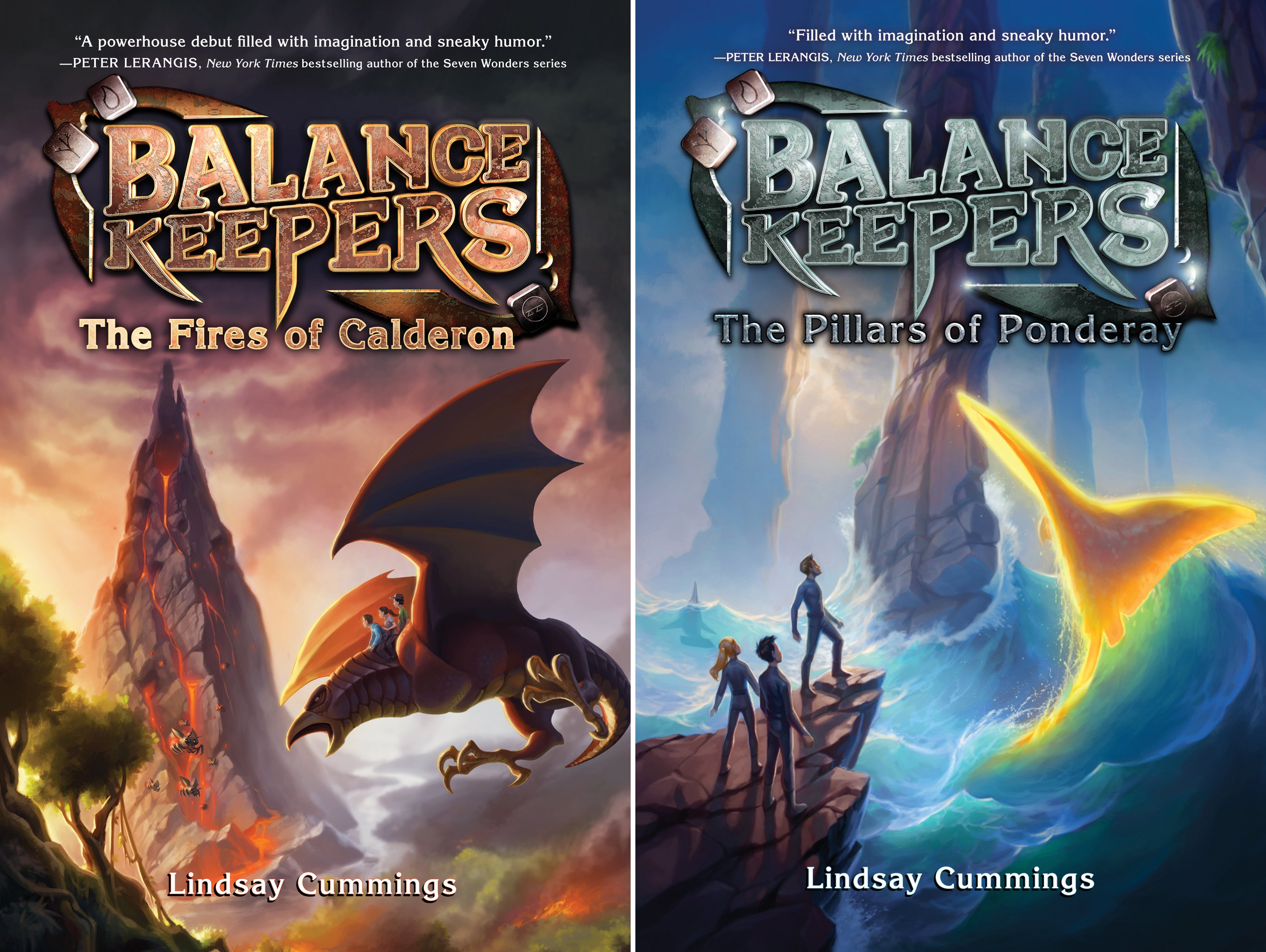 Balance Keepers (2 Book Series)