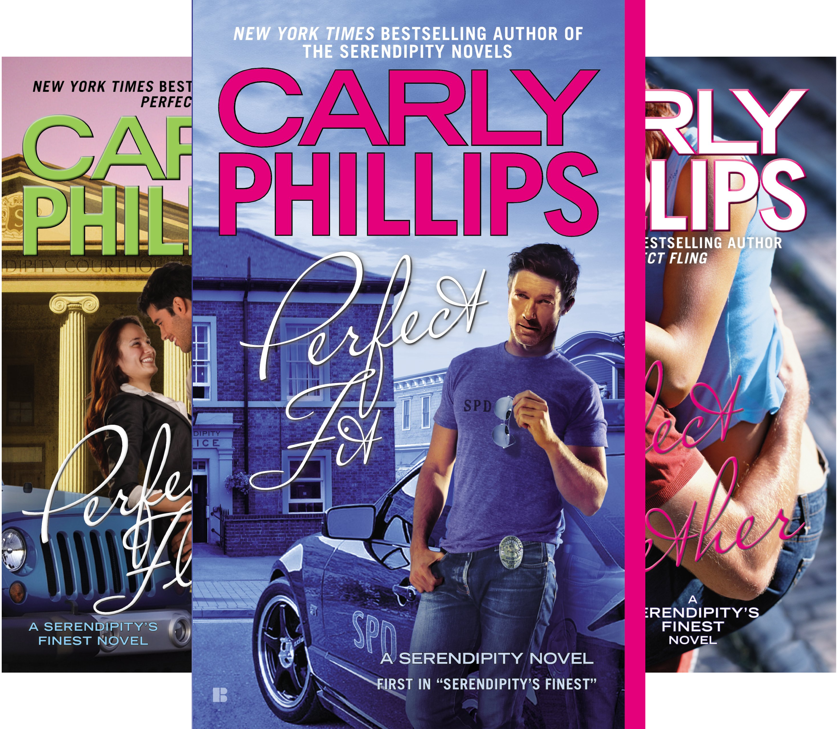 Serendipity's Finest (3 Book Series)