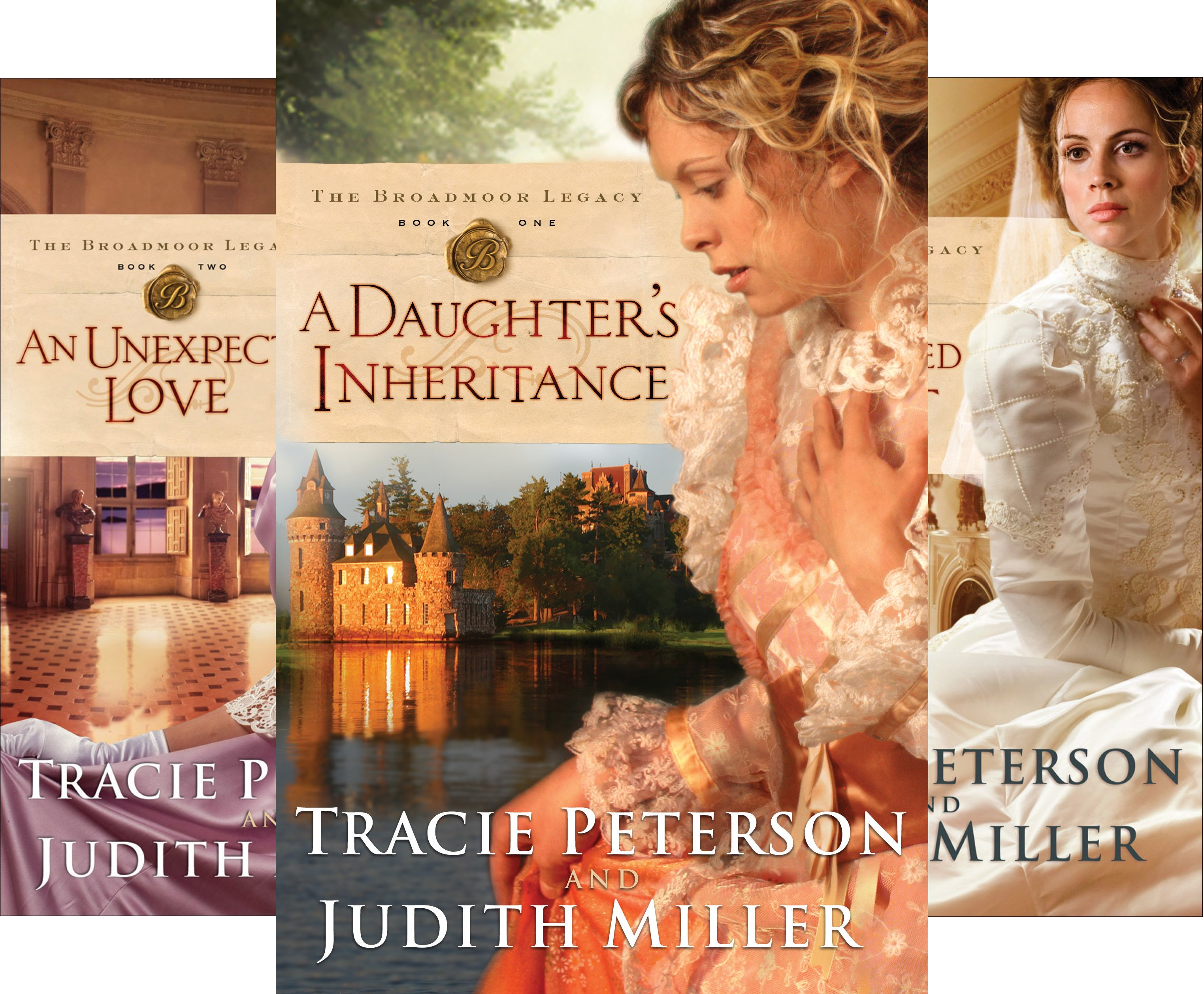 The Broadmoor Legacy (3 Book Series)