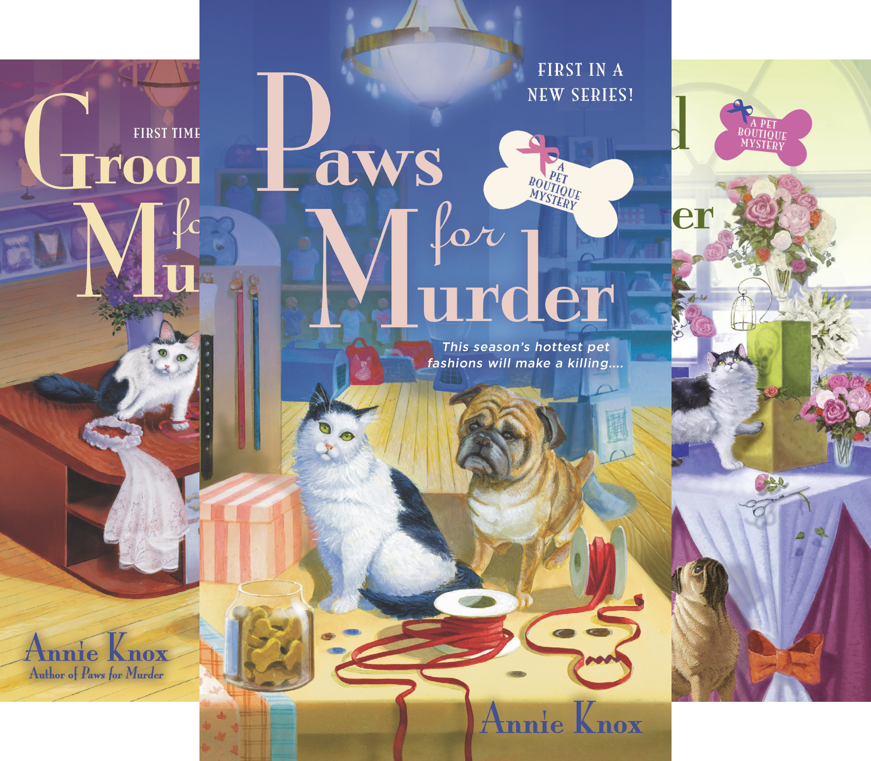 A Pet Boutique Mystery (3 Book Series)