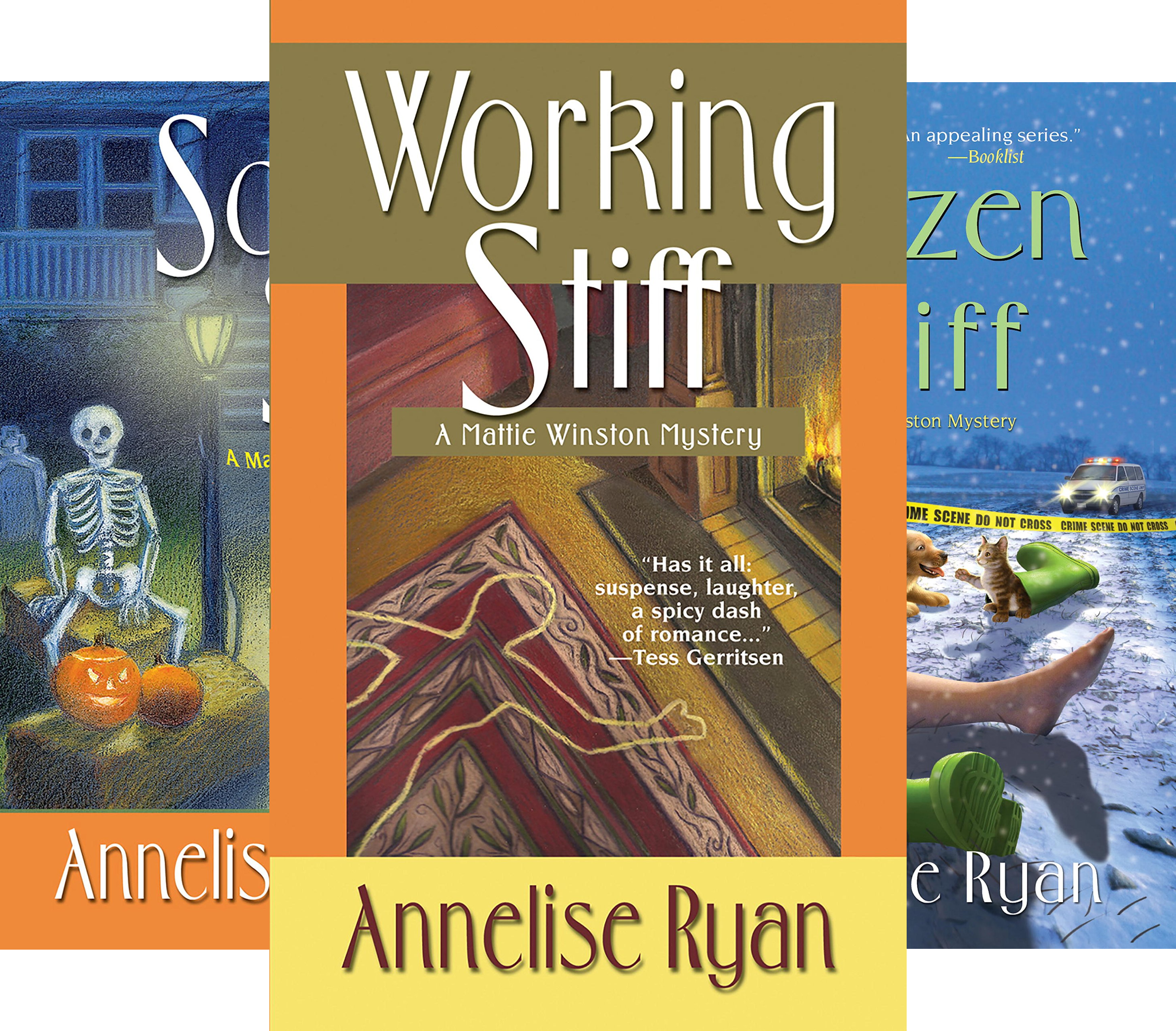 Mattie Winston Mysteries (7 Book Series)