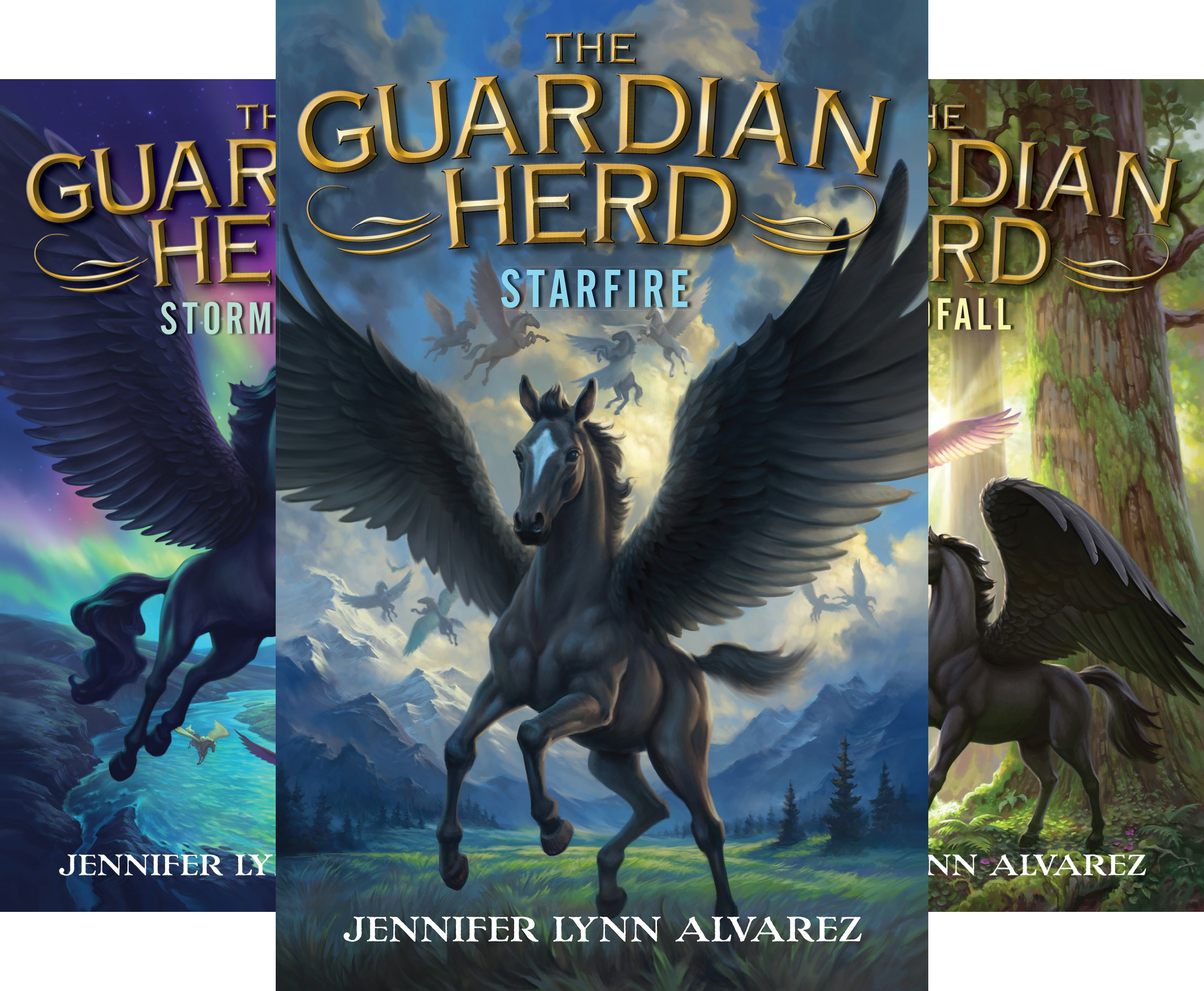 The Guardian Herd Series (3 Book Series)
