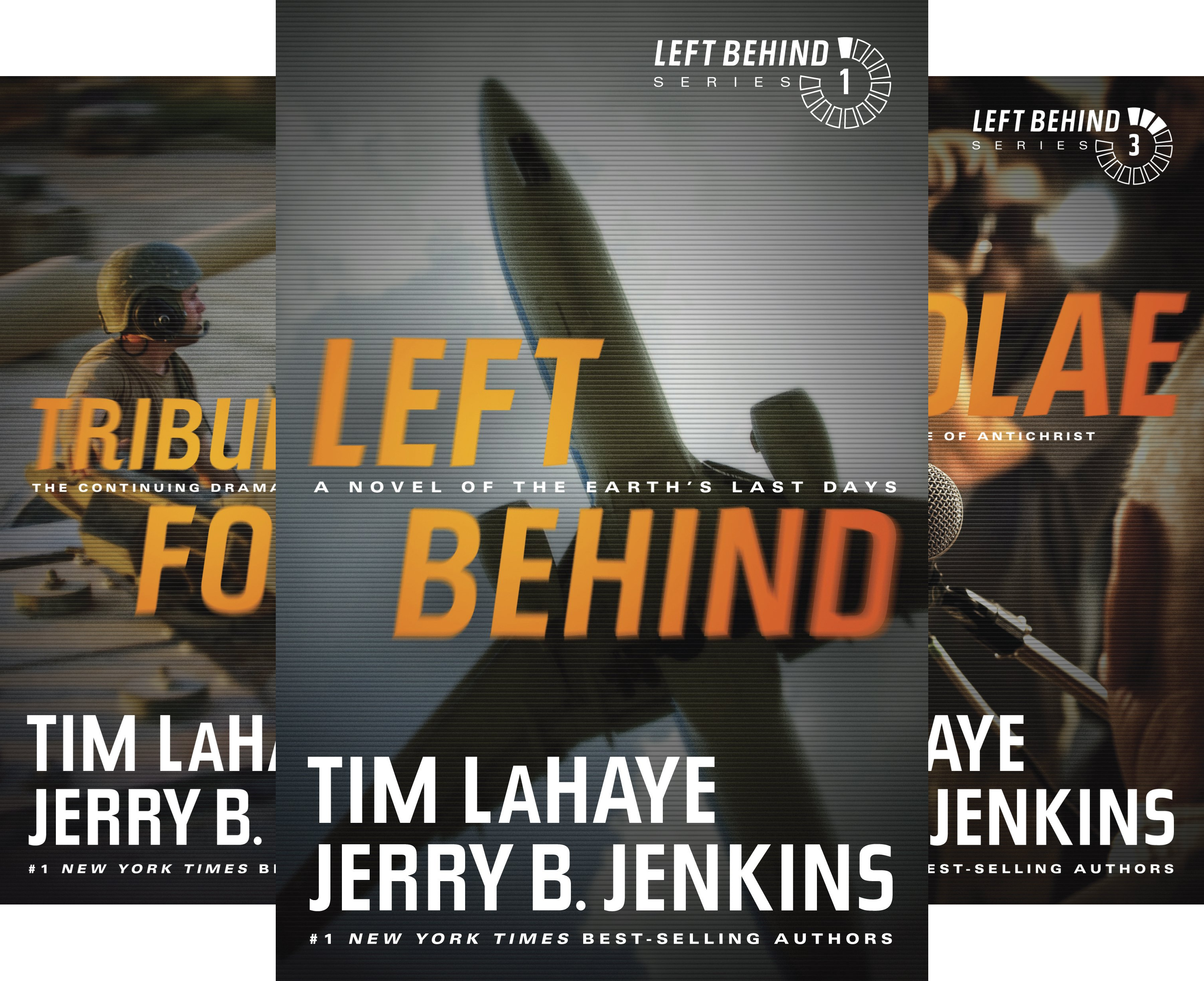 Left Behind softcover books 1-6 boxed set (Left Behind) (6 Book Series)