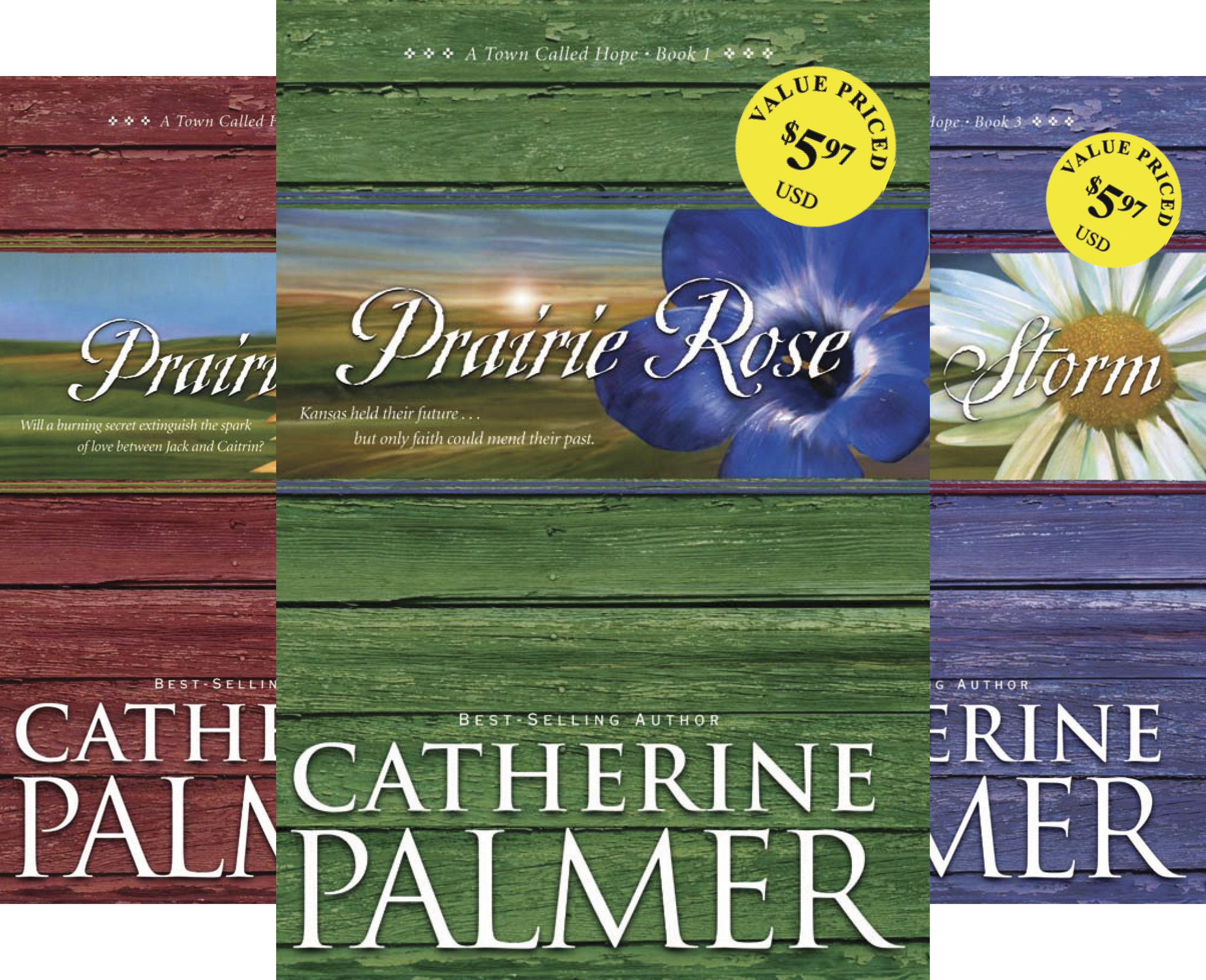 A Town Called Hope (3 Book Series)