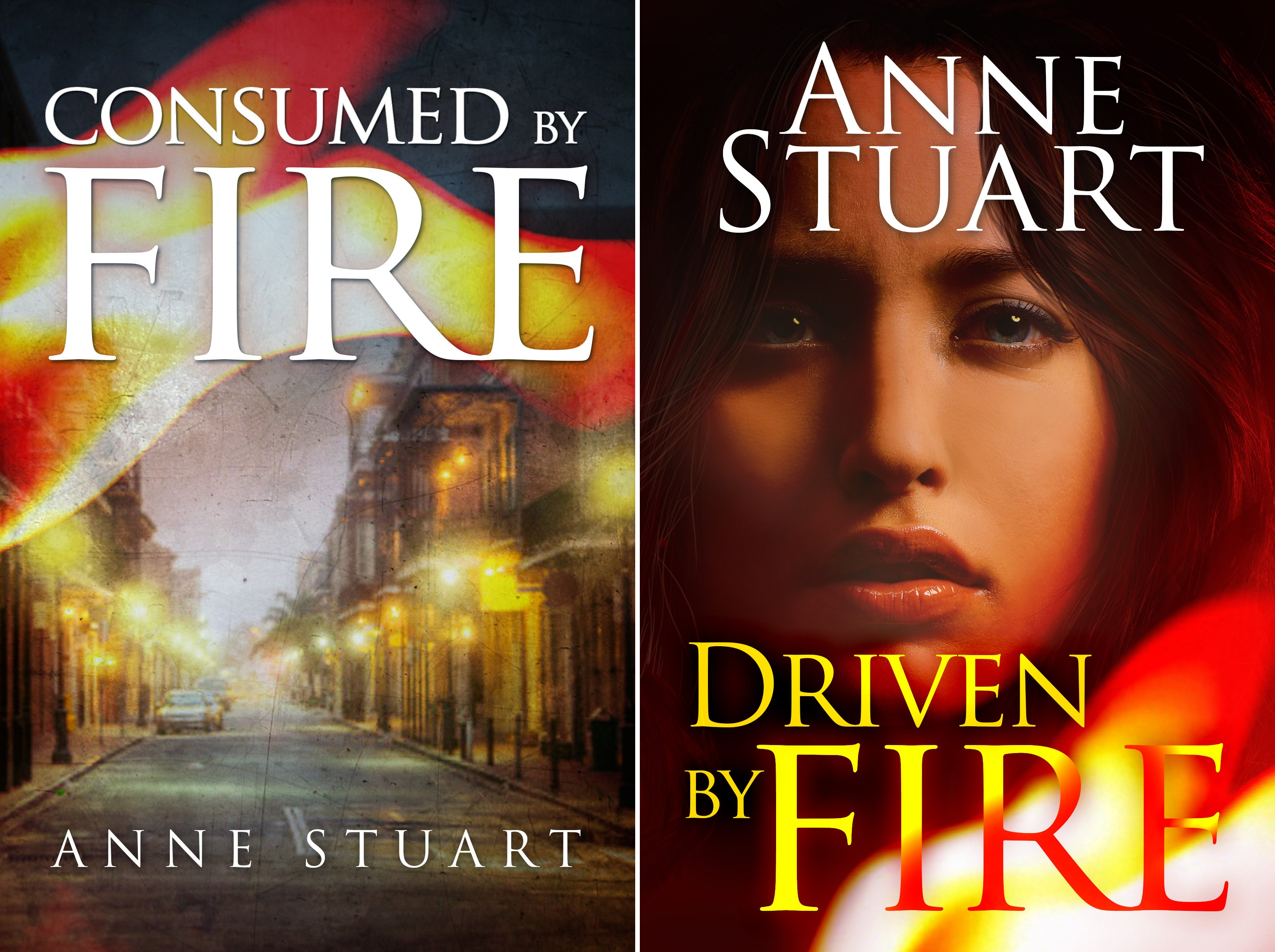 The Fire (2 Book Series)