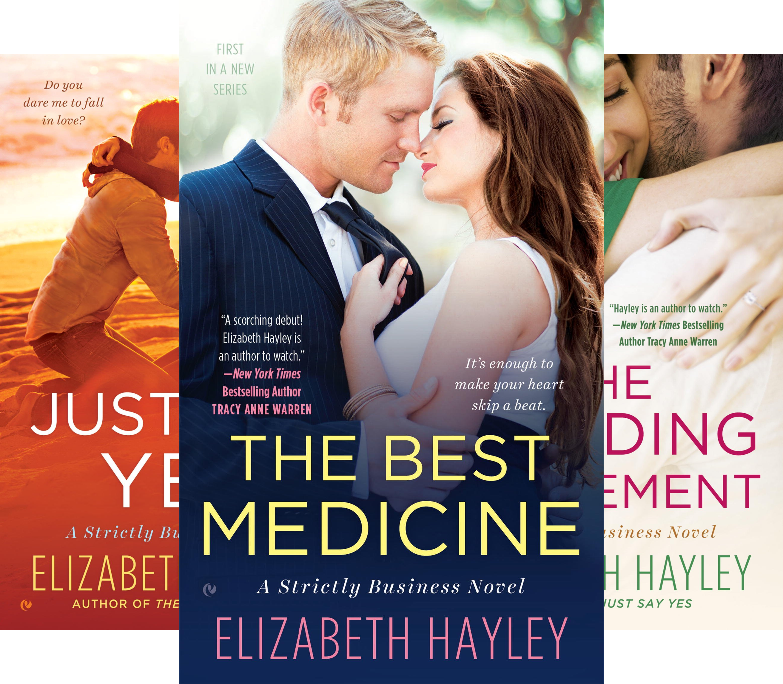 A Strictly Business Novel (3 Book Series)