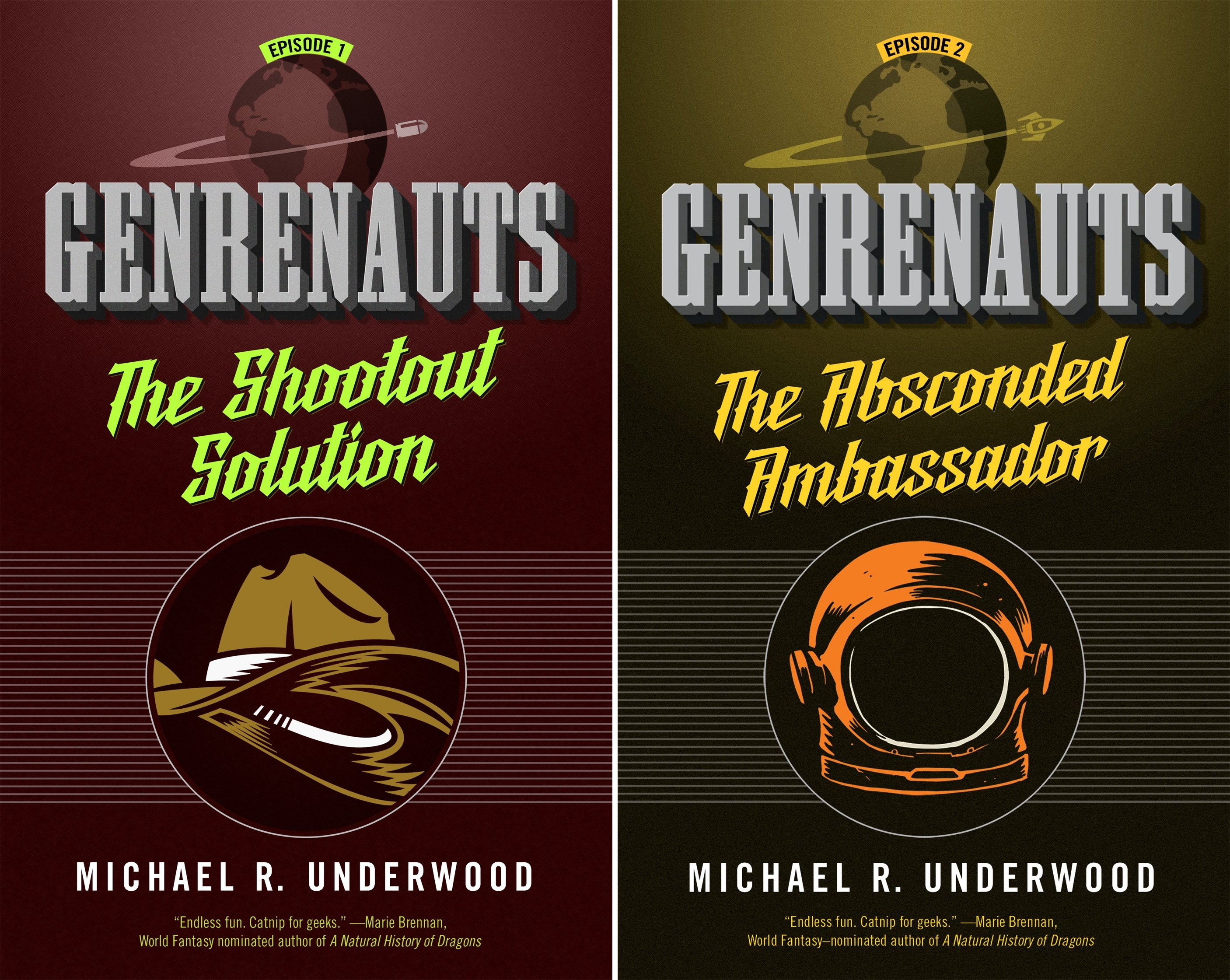Genrenauts (2 Book Series)