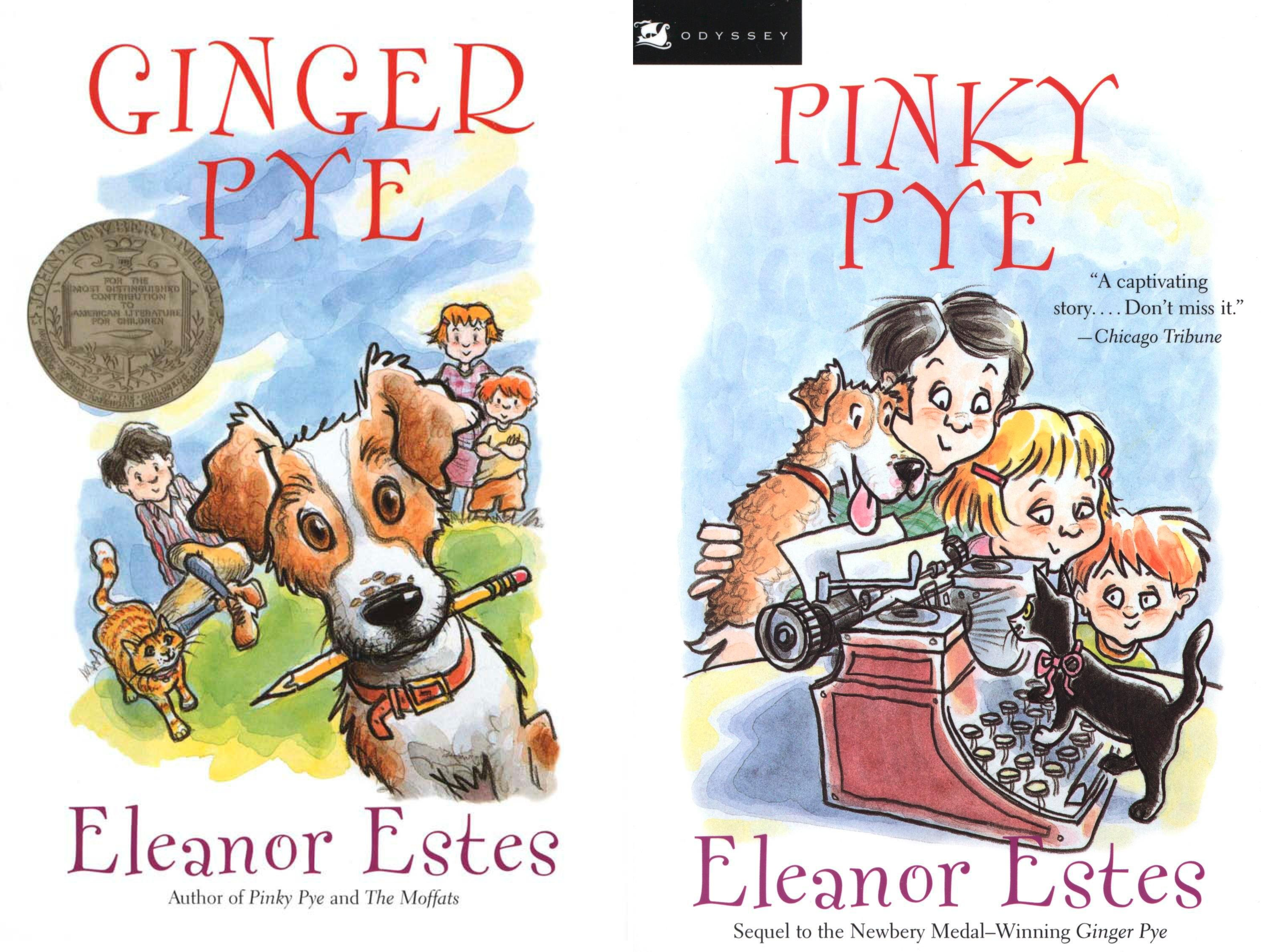 The Pyes (2 Book Series)