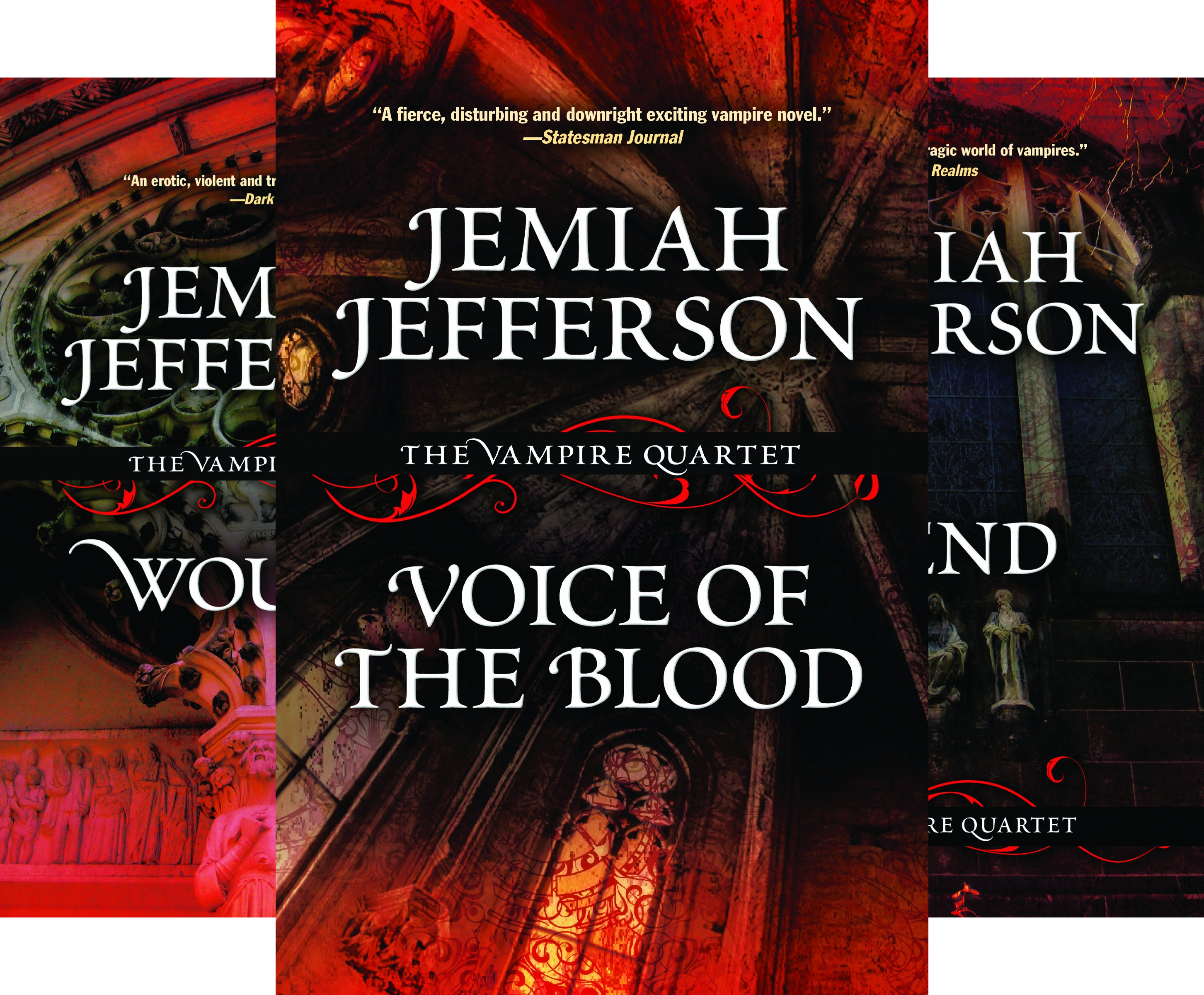 Voice of Blood (4 Book Series)