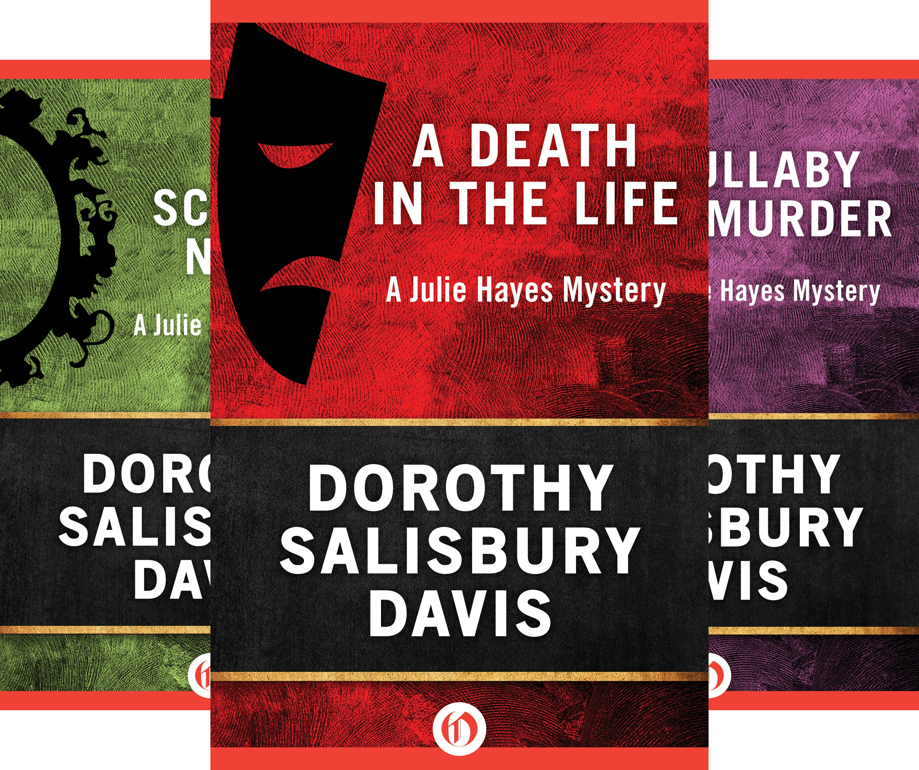 The Julie Hayes Mysteries (4 Book Series)