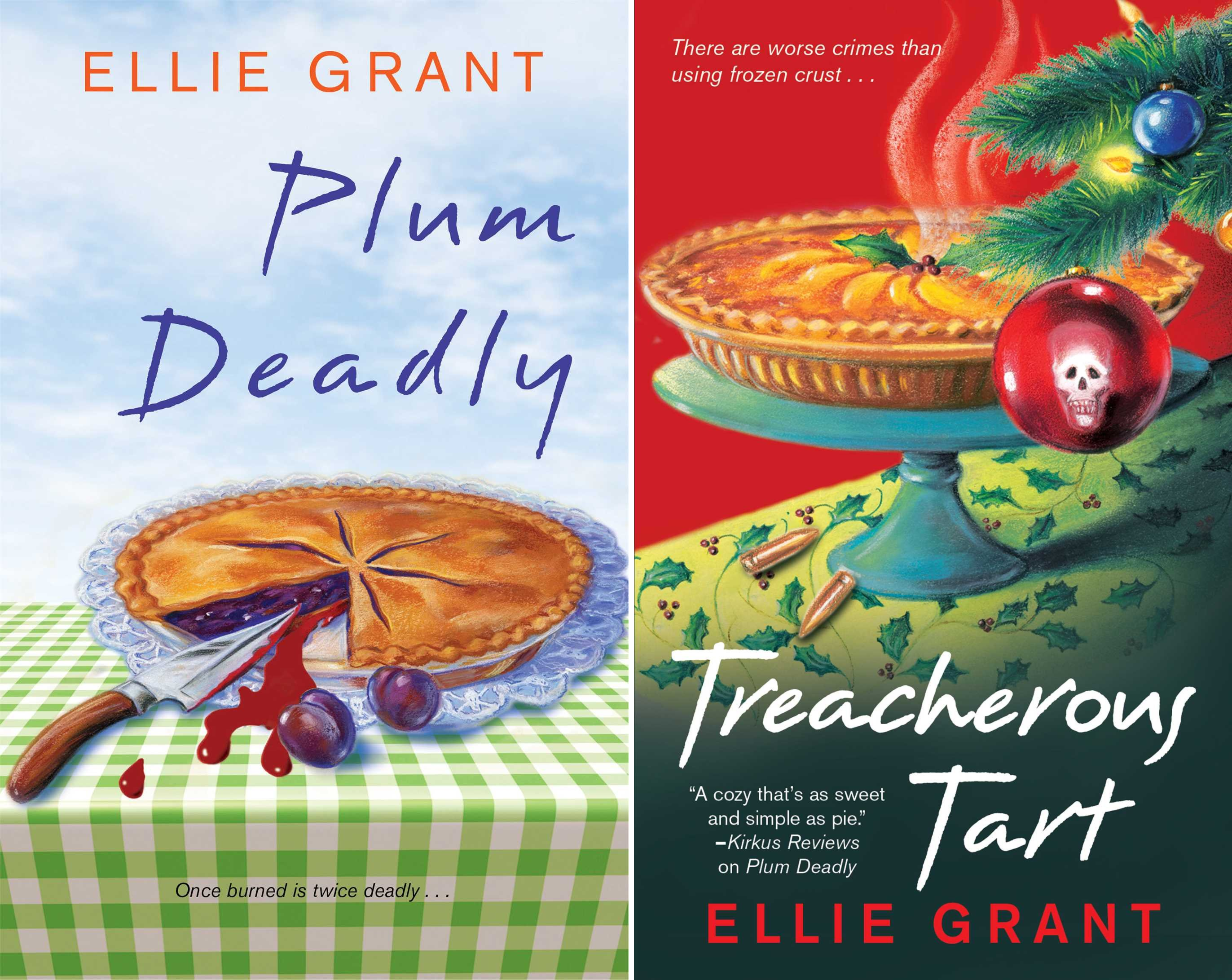 PIE IN THE SKY MYSTERIES (2 Book Series)