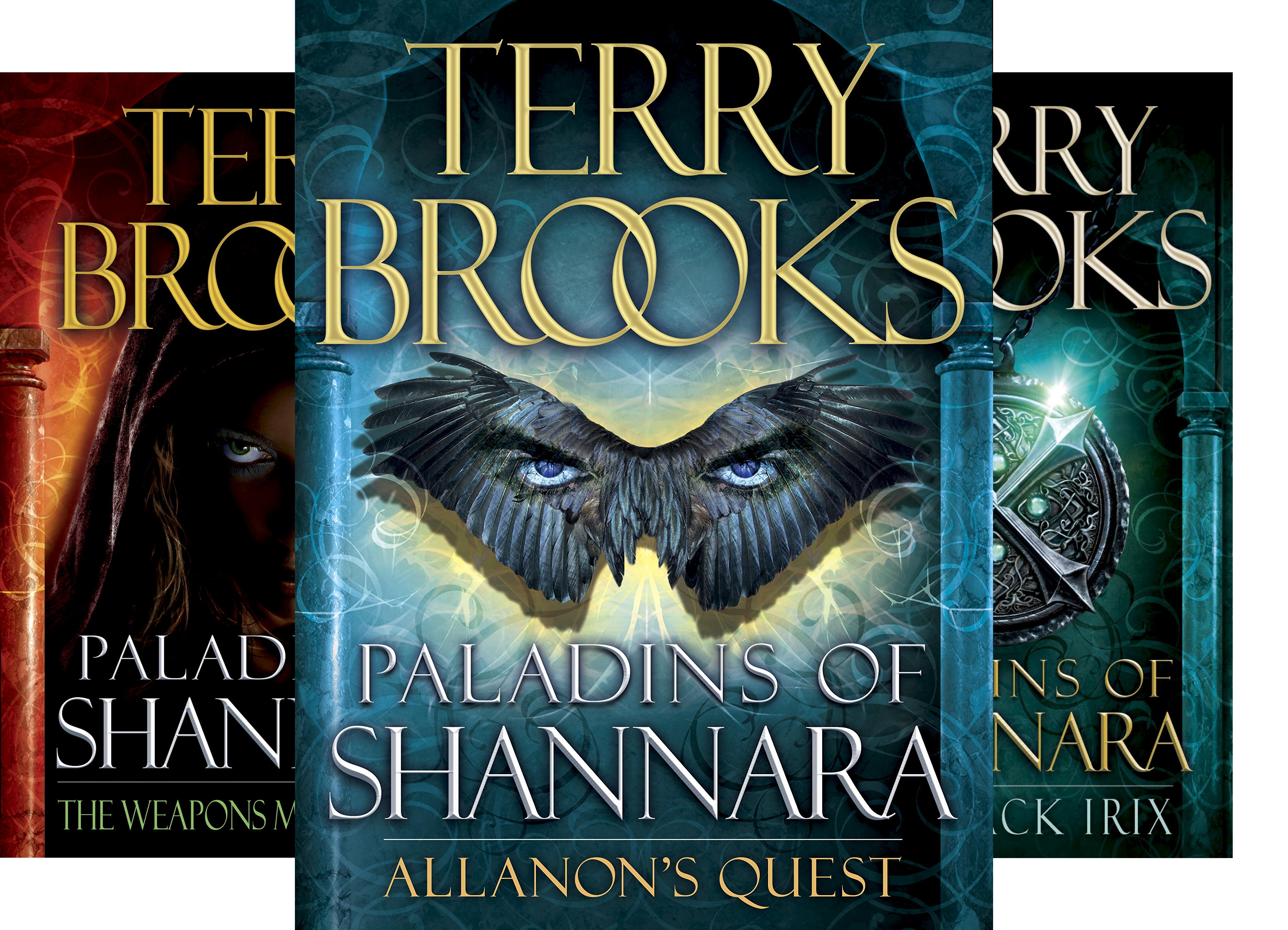 Paladins Of Shannara (3 Book Series)