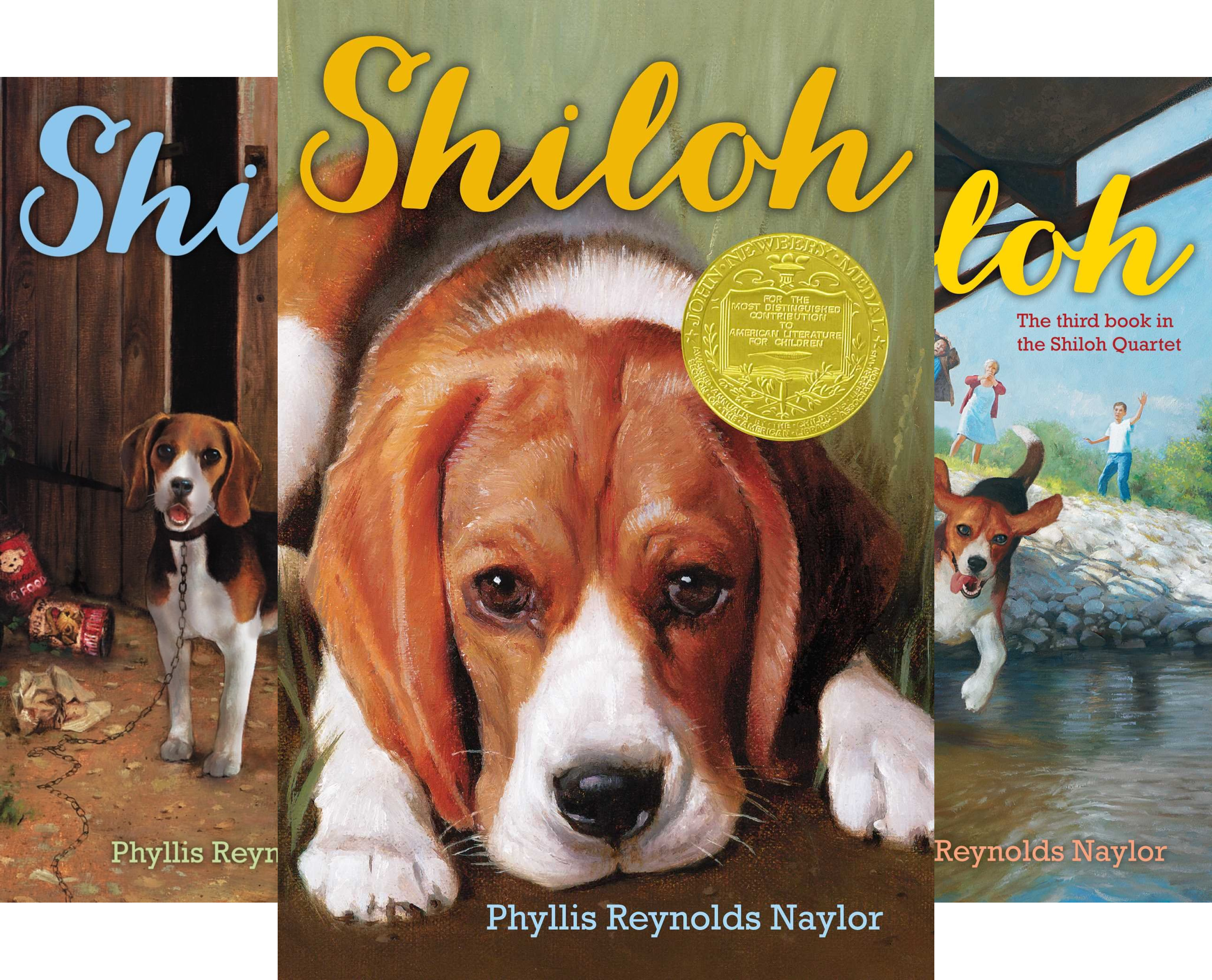 Shiloh Trilogy Paperback Boxed Set (3 Book Series)