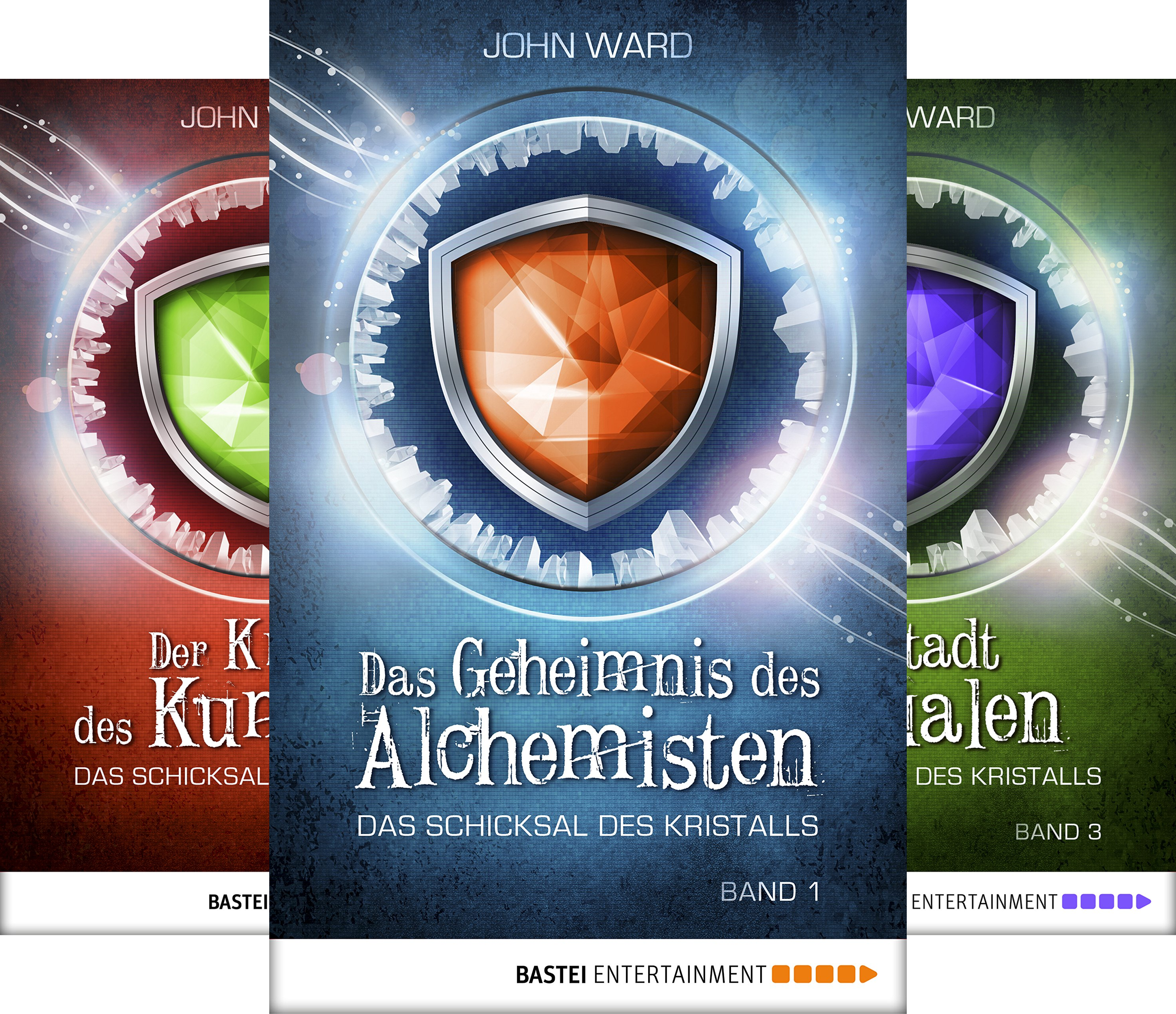 Das Schicksal des Kristalls (Reihe in 3 Bänden)