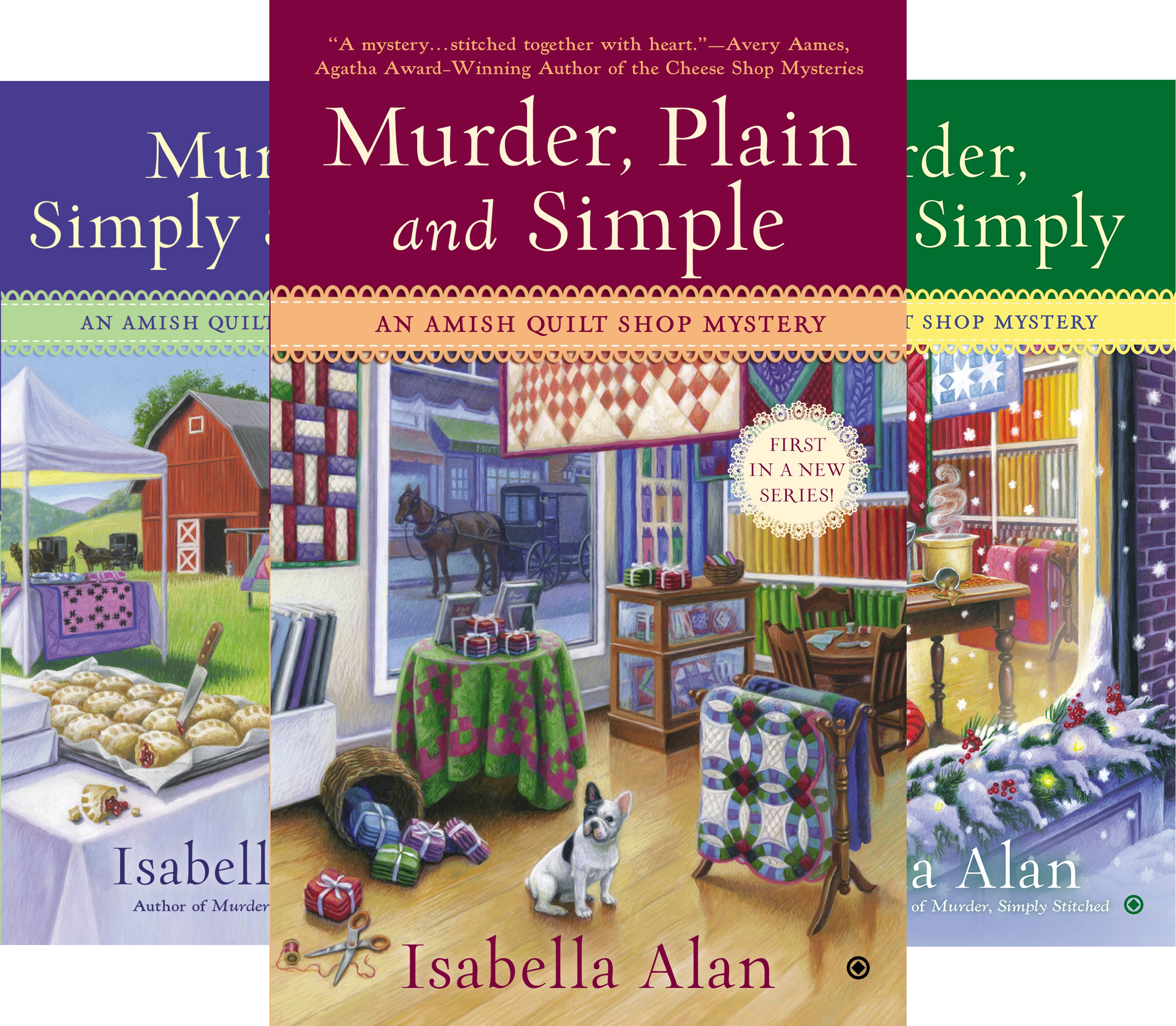 Amish Quilt Shop Mystery (5 Book Series)