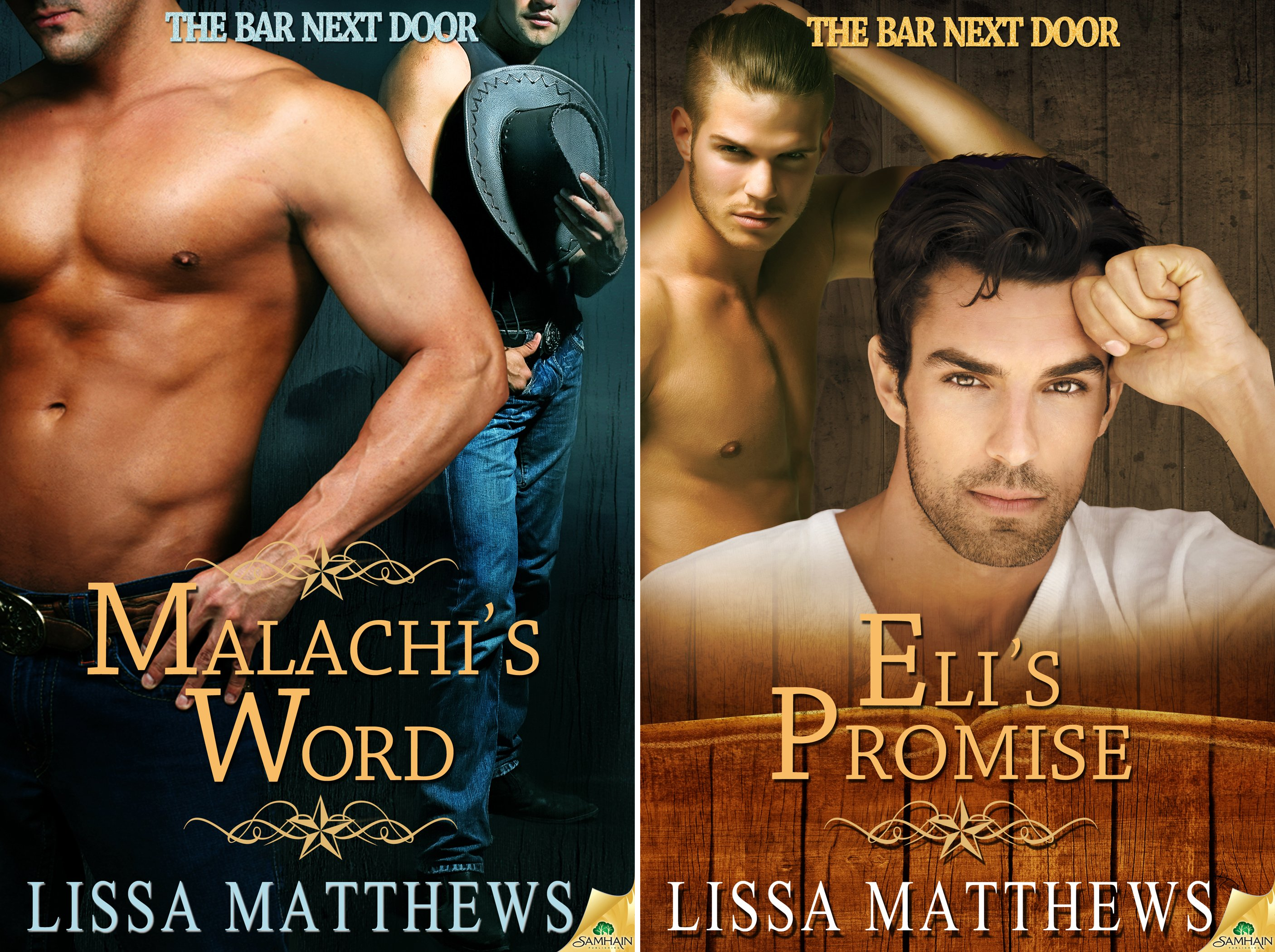 The Bar Next Door (2 Book Series)