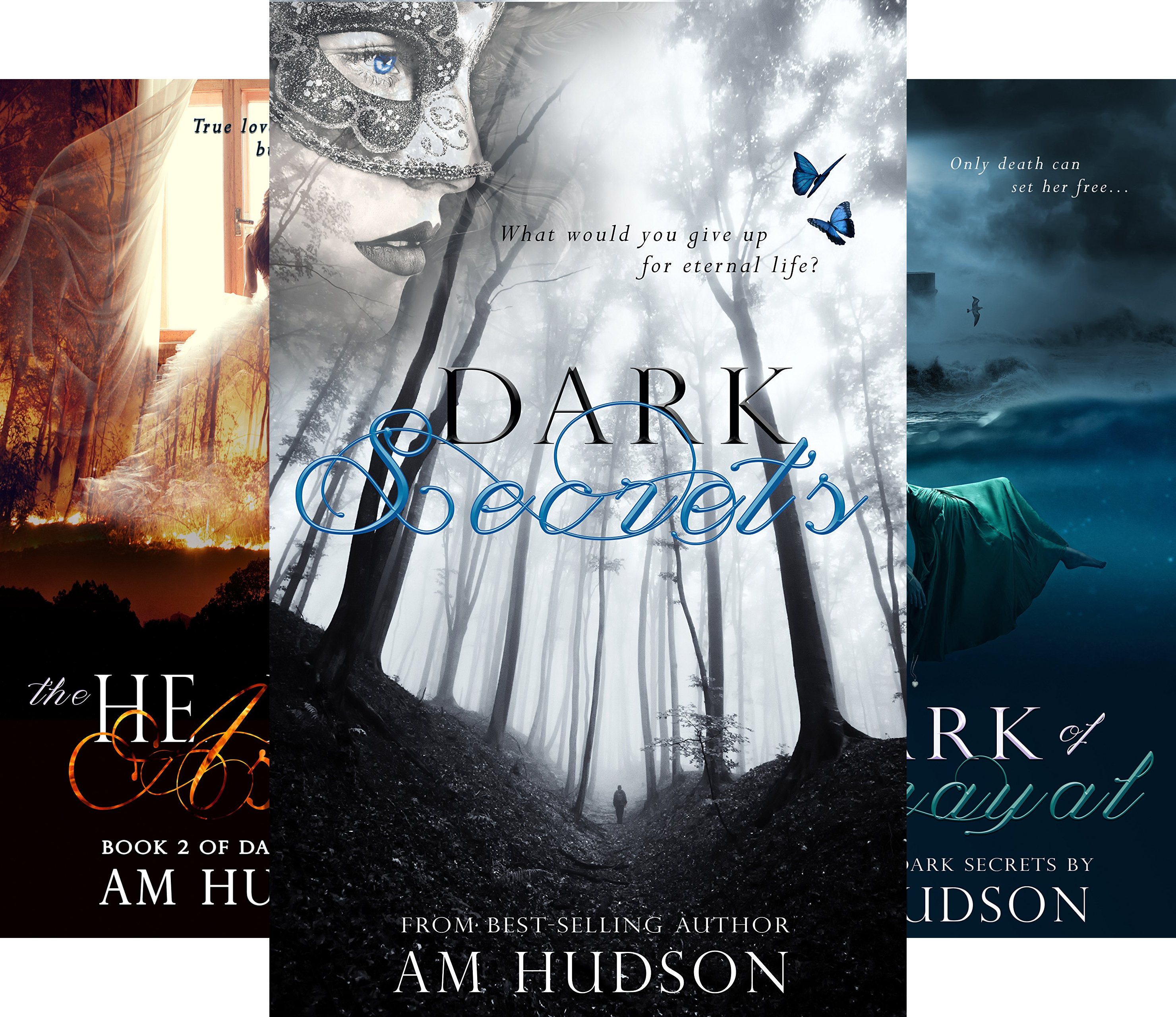 Dark Secrets (6 Book Series)
