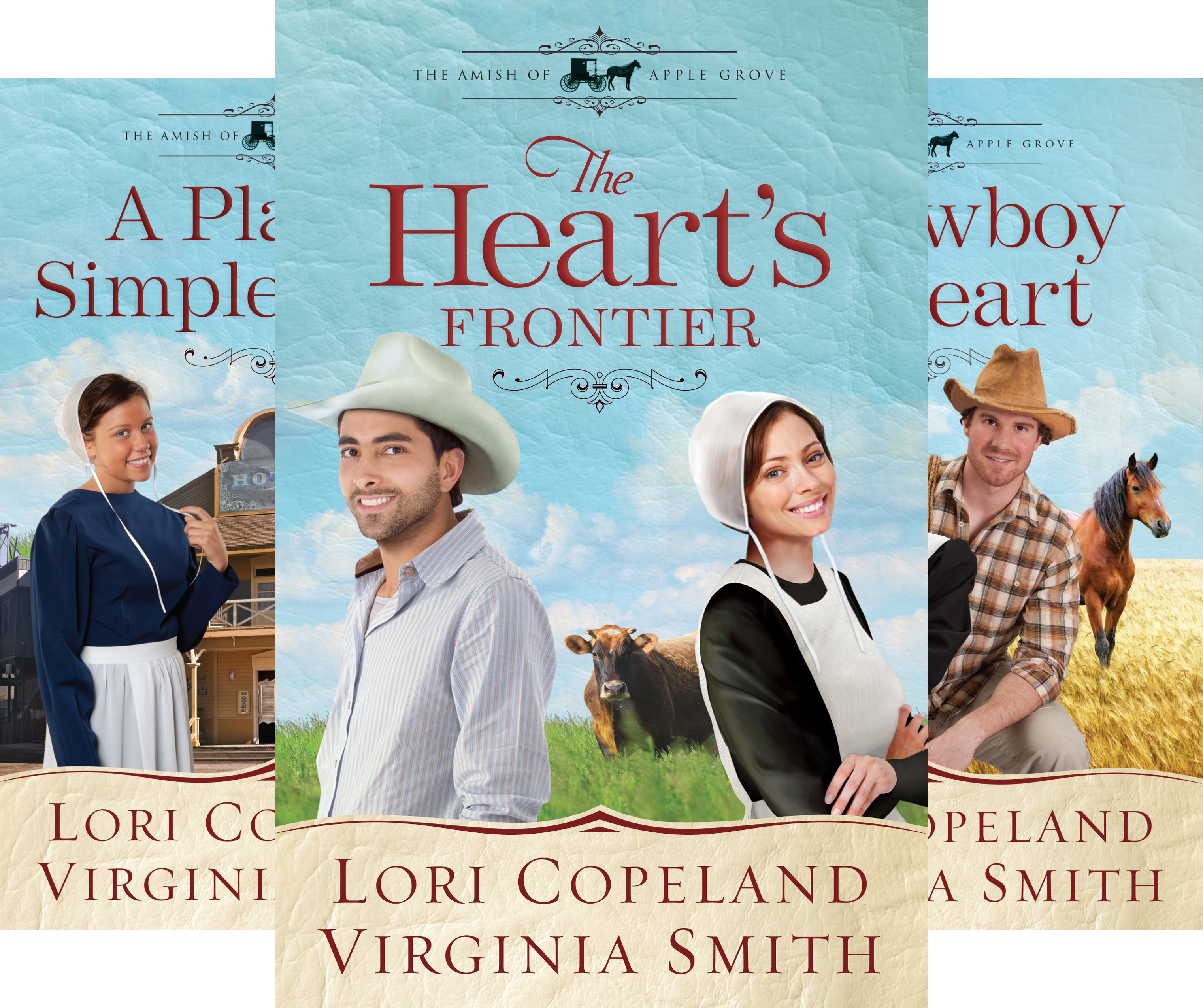 The Amish of Apple Grove (3 Book Series)