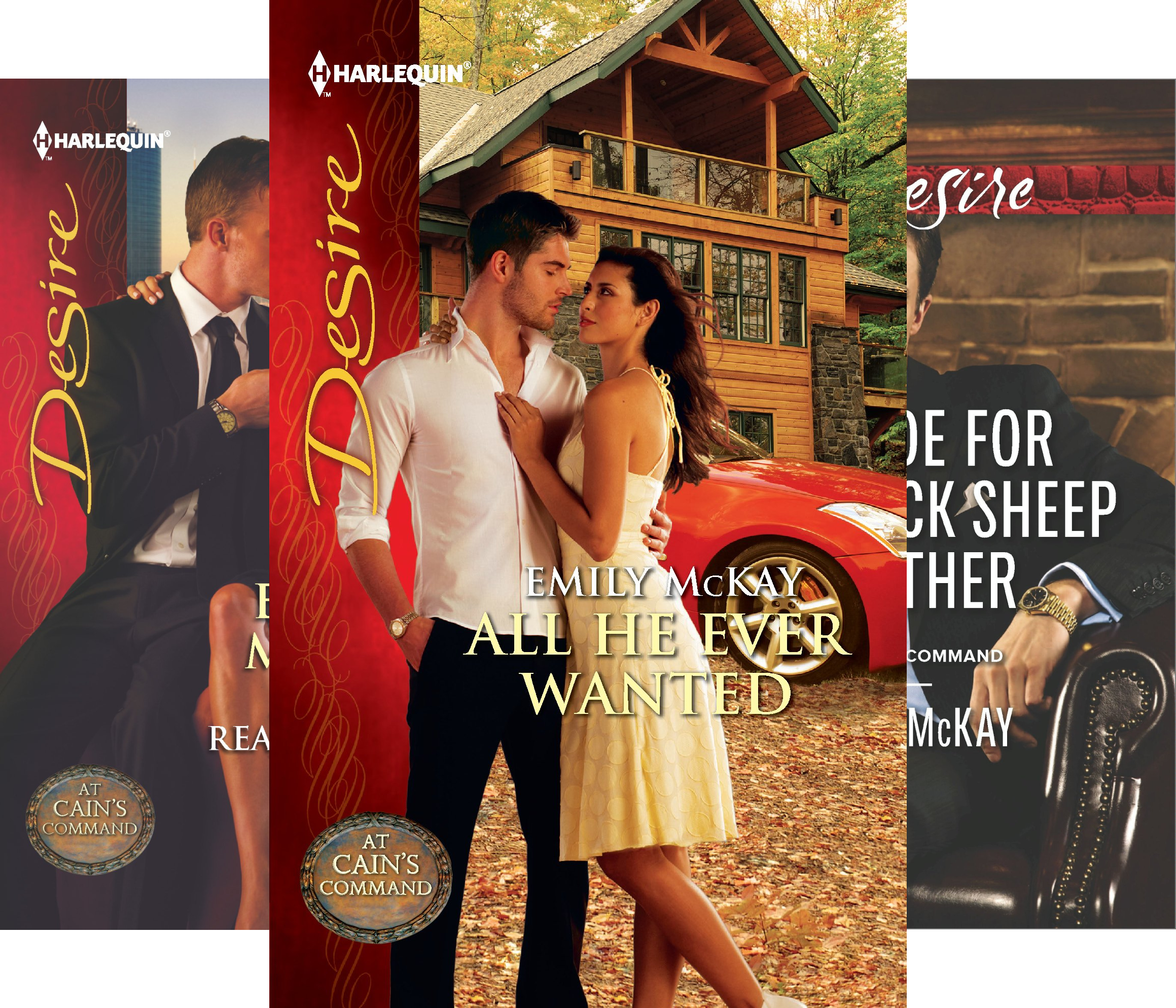 At Cain's Command (4 Book Series)