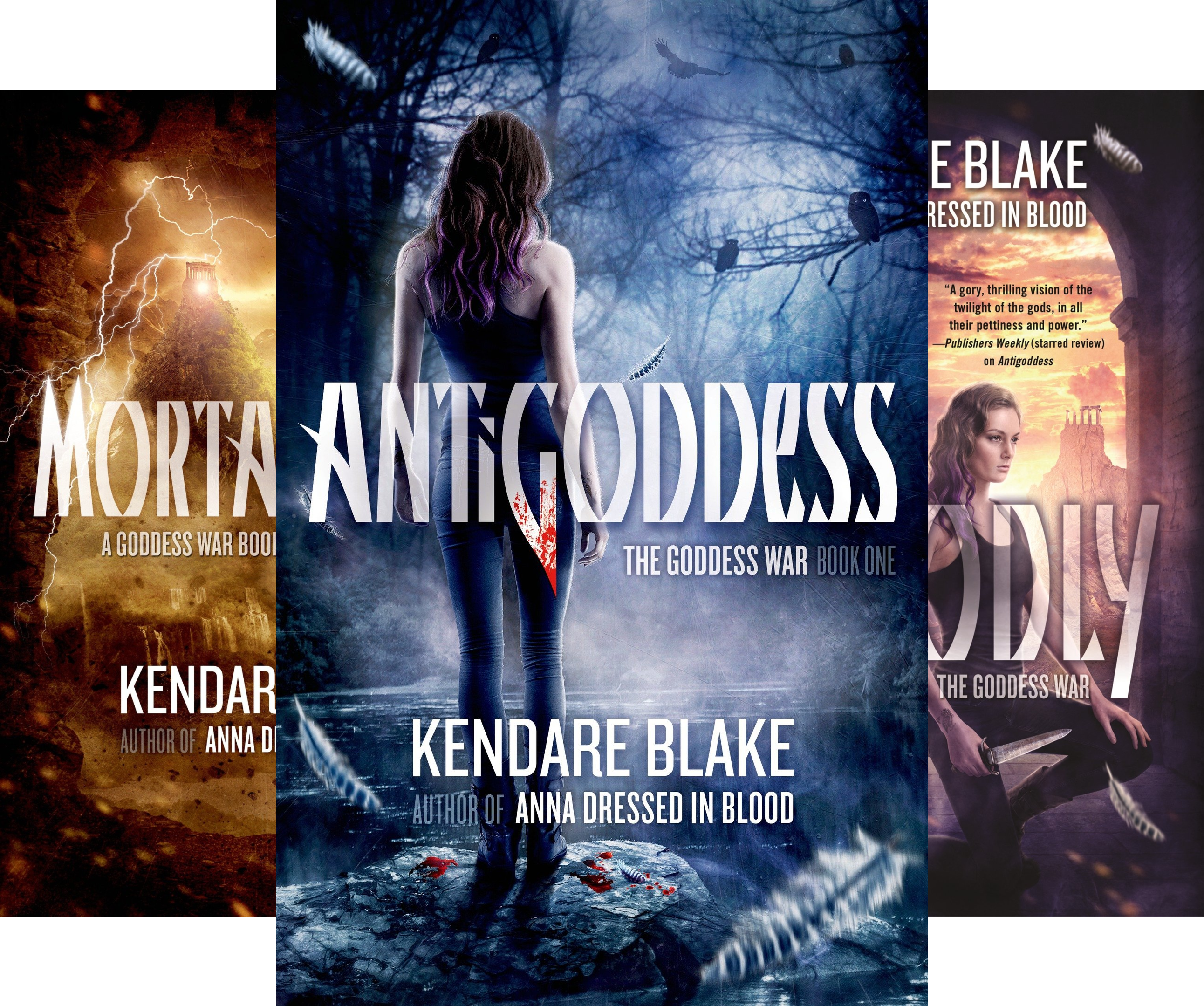 The Goddess War (3 Book Series)